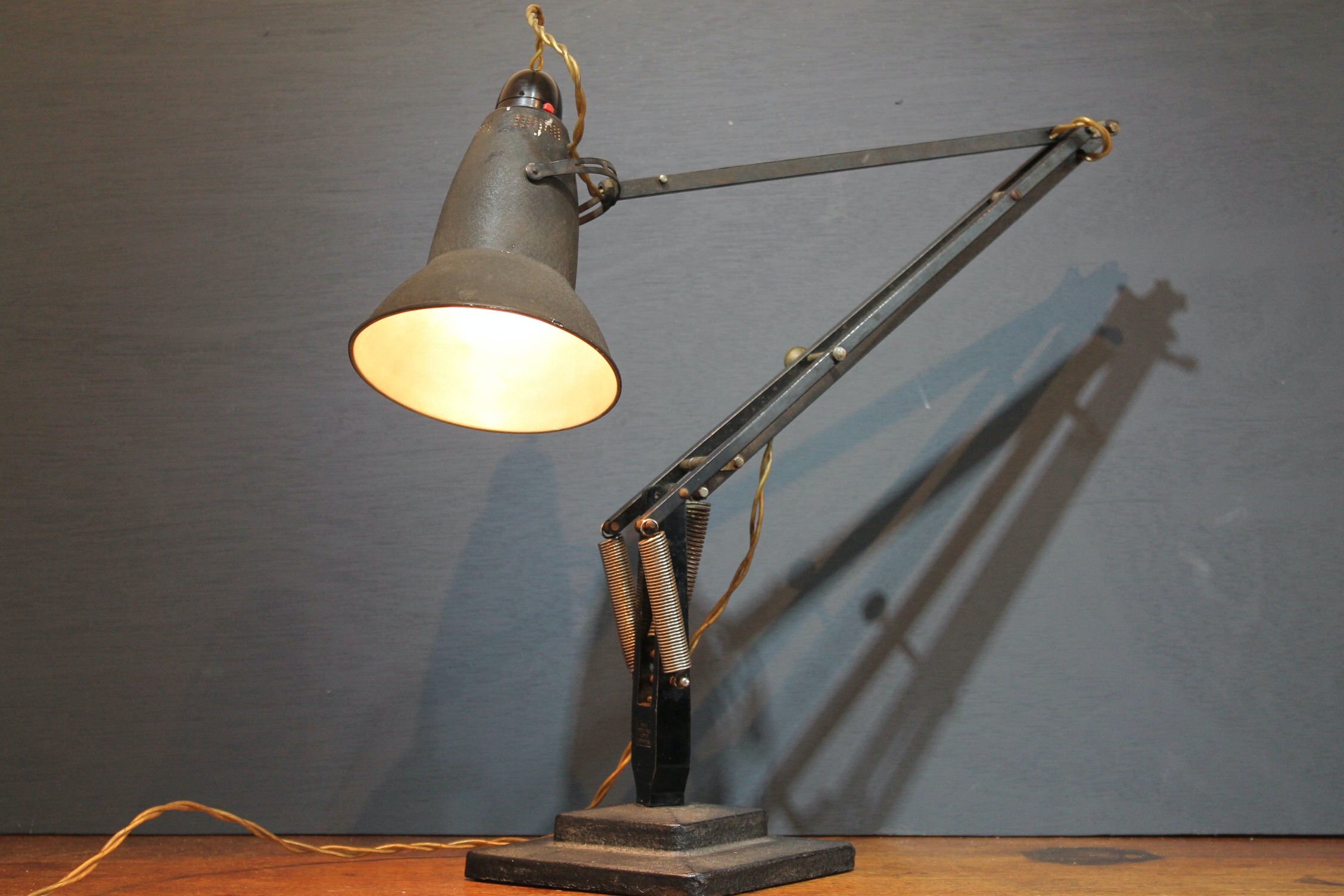 Herbert Terry 1227 table lamp