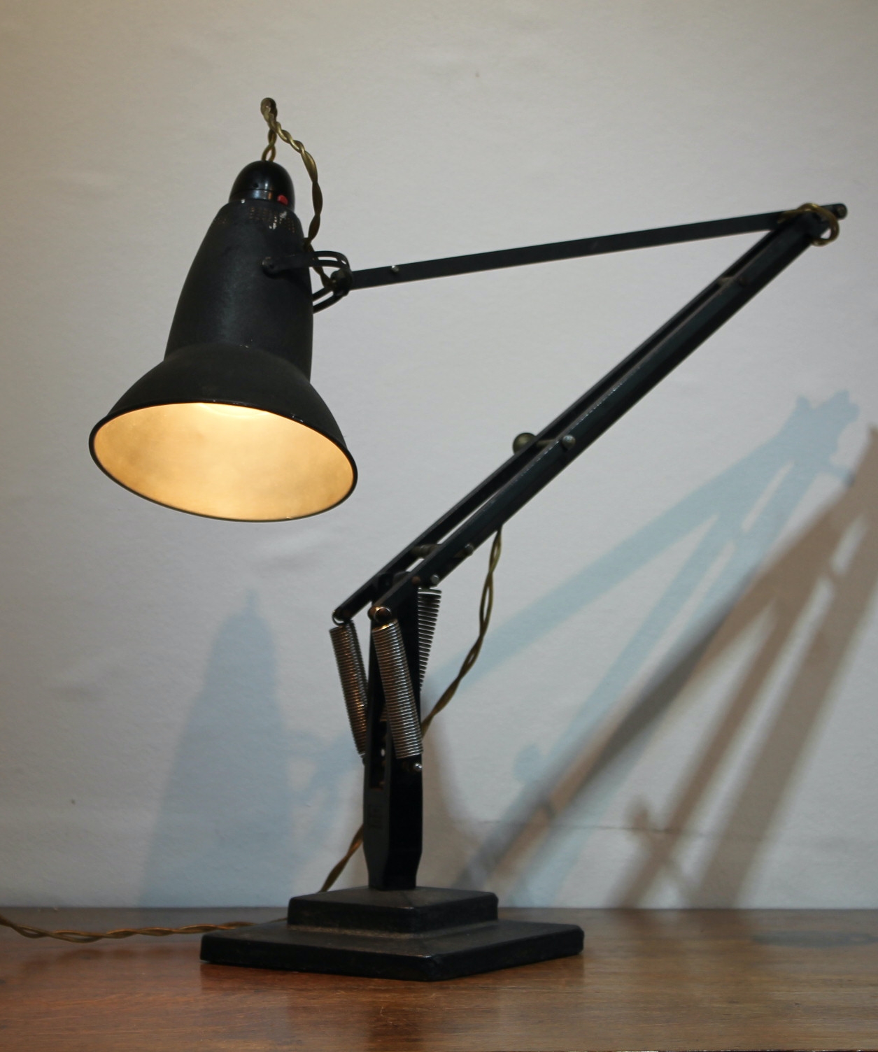 Herbert Terry 1227 table lamp