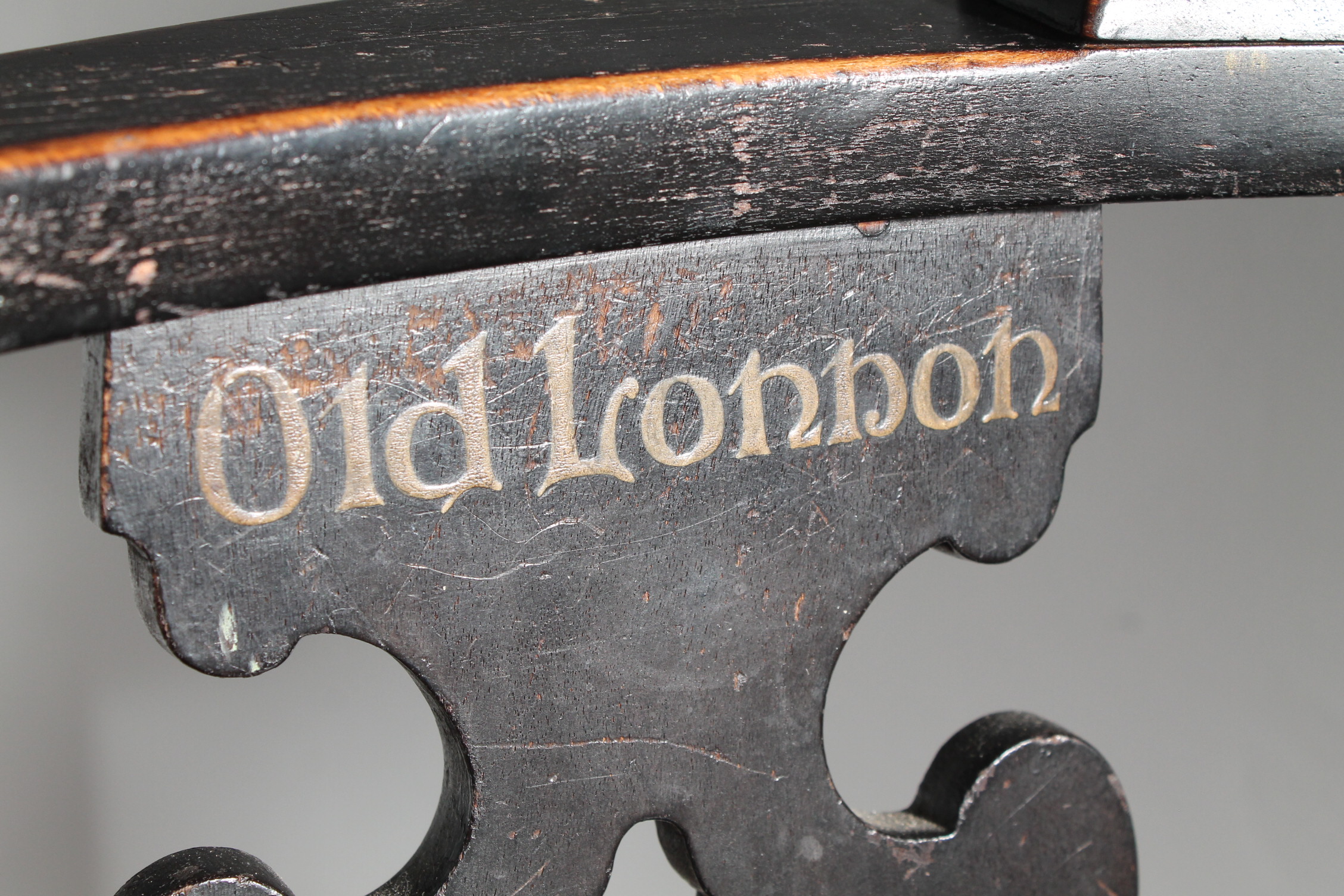 Antique corner chair