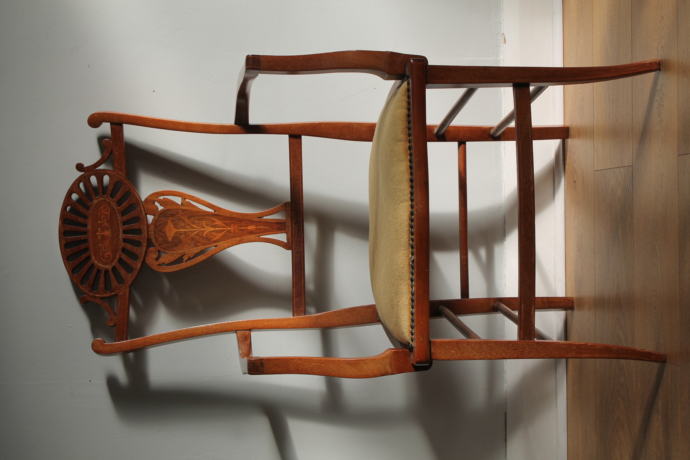 Edwardian era Carver dining chair