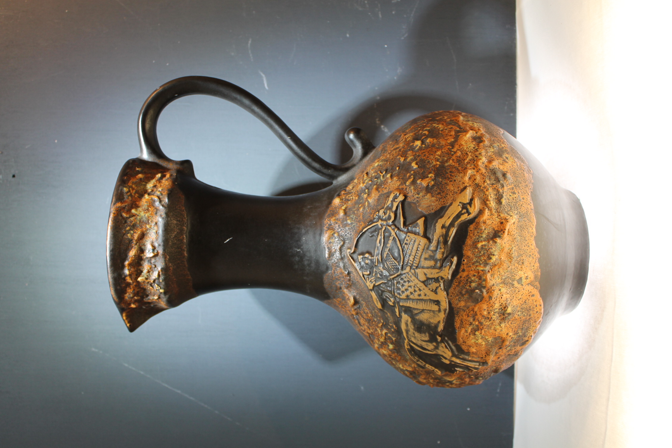  West German Keramik Ewer. Walter Gerhards