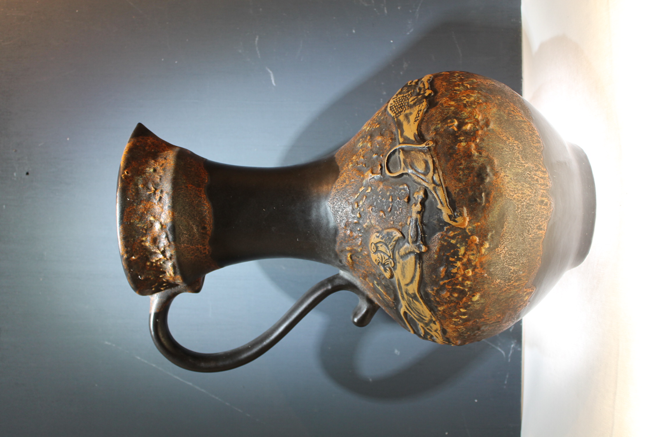  West German Keramik Ewer. Walter Gerhards