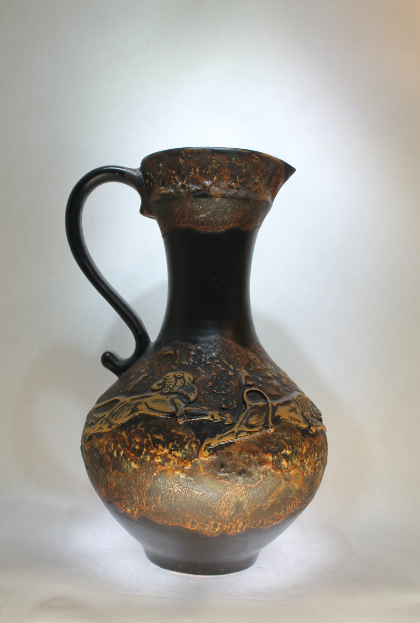  West German Keramik Ewer. Walter Gerhards