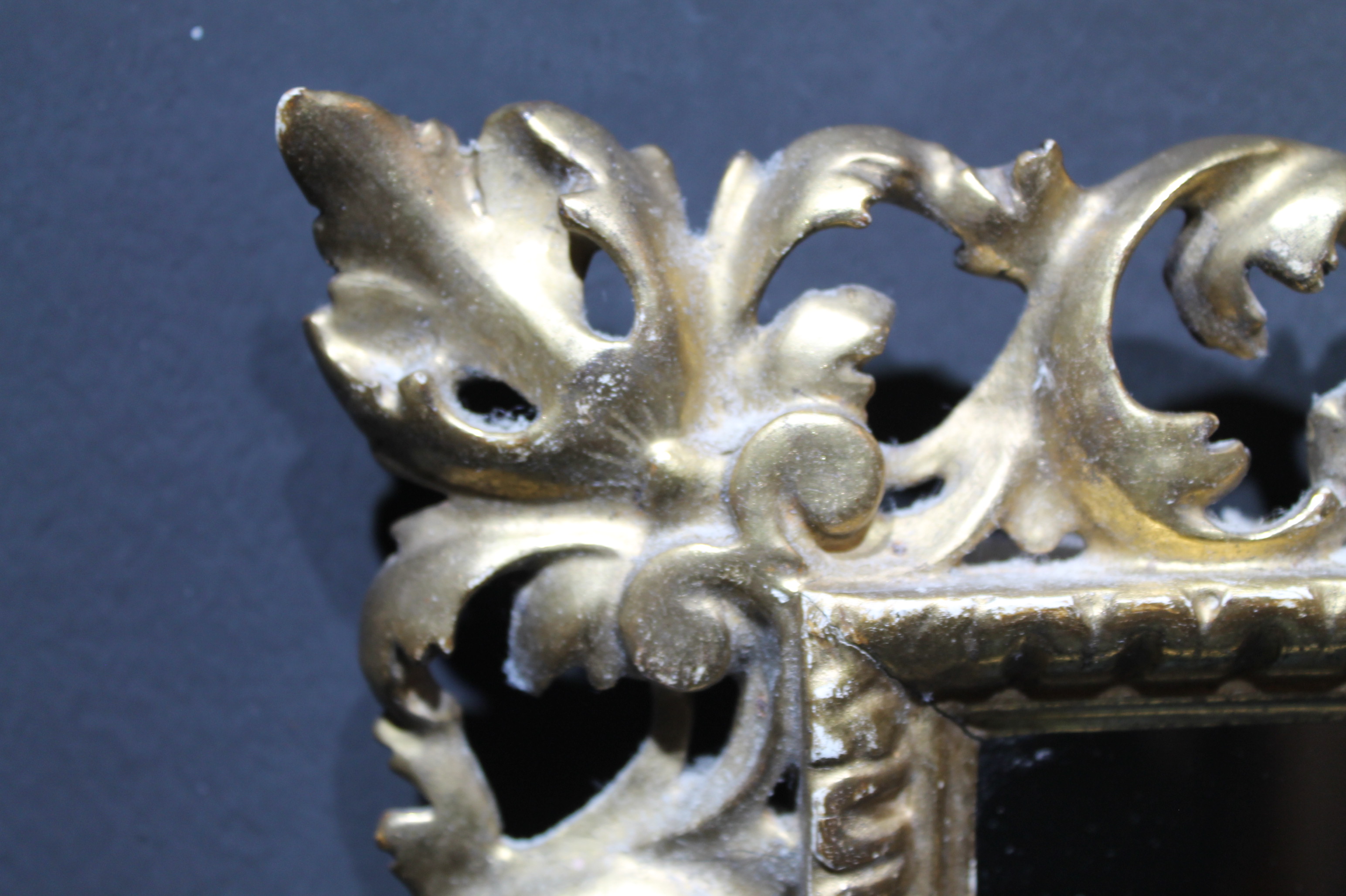 Hand Carved Baroque Mirror