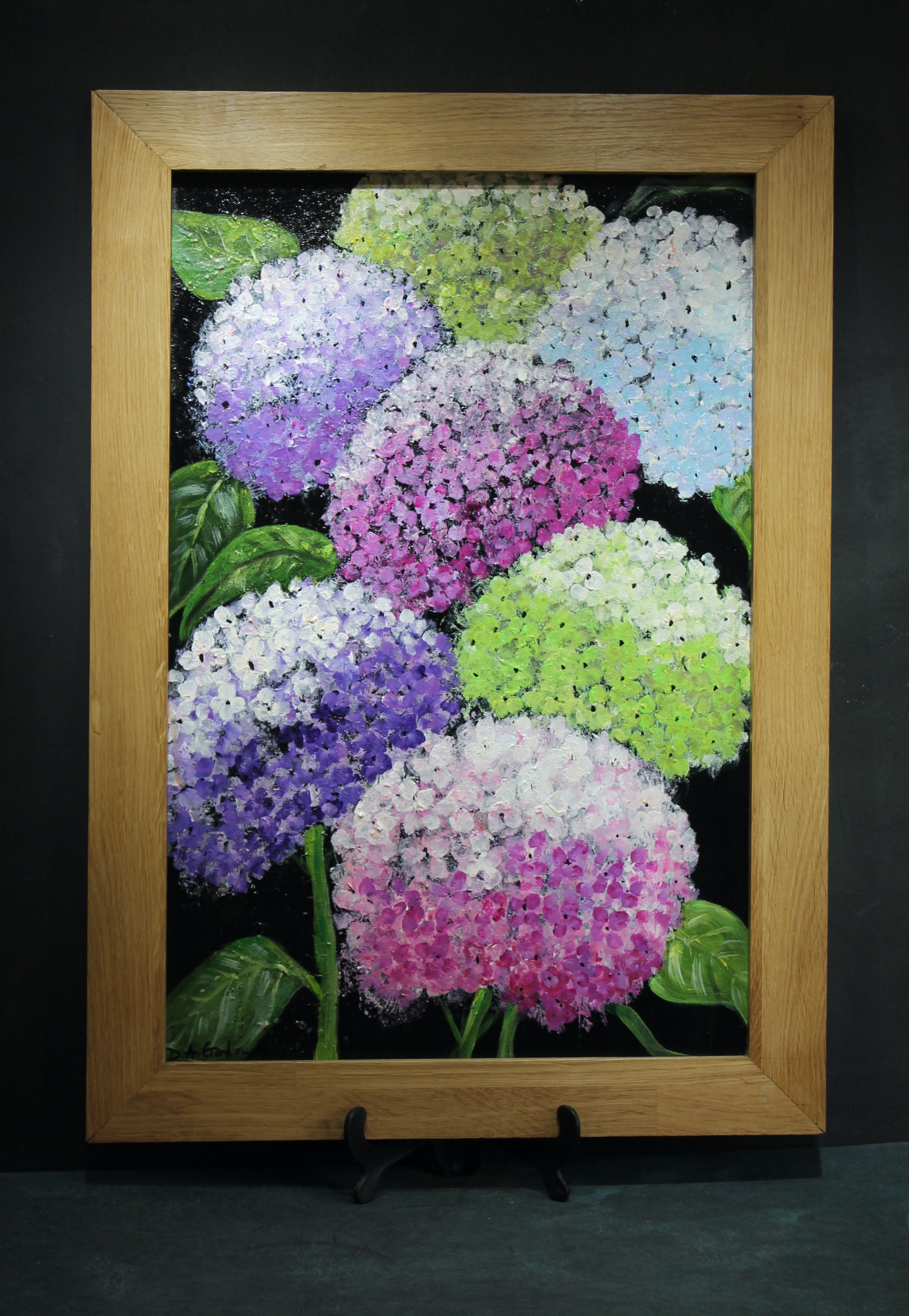D. Gordon. Acrylic. Borwick Studio