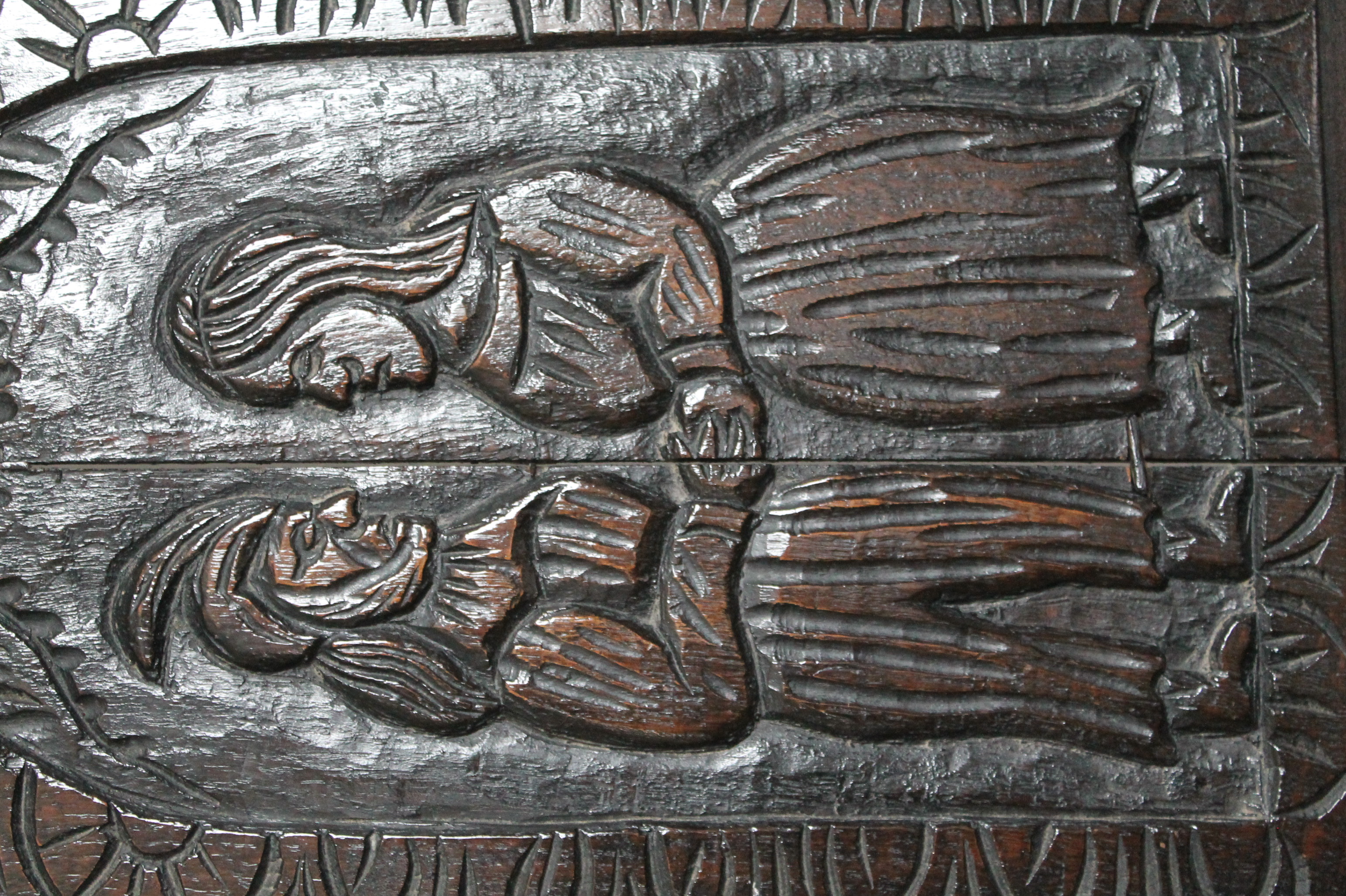 18th Century Oak Arm Chair