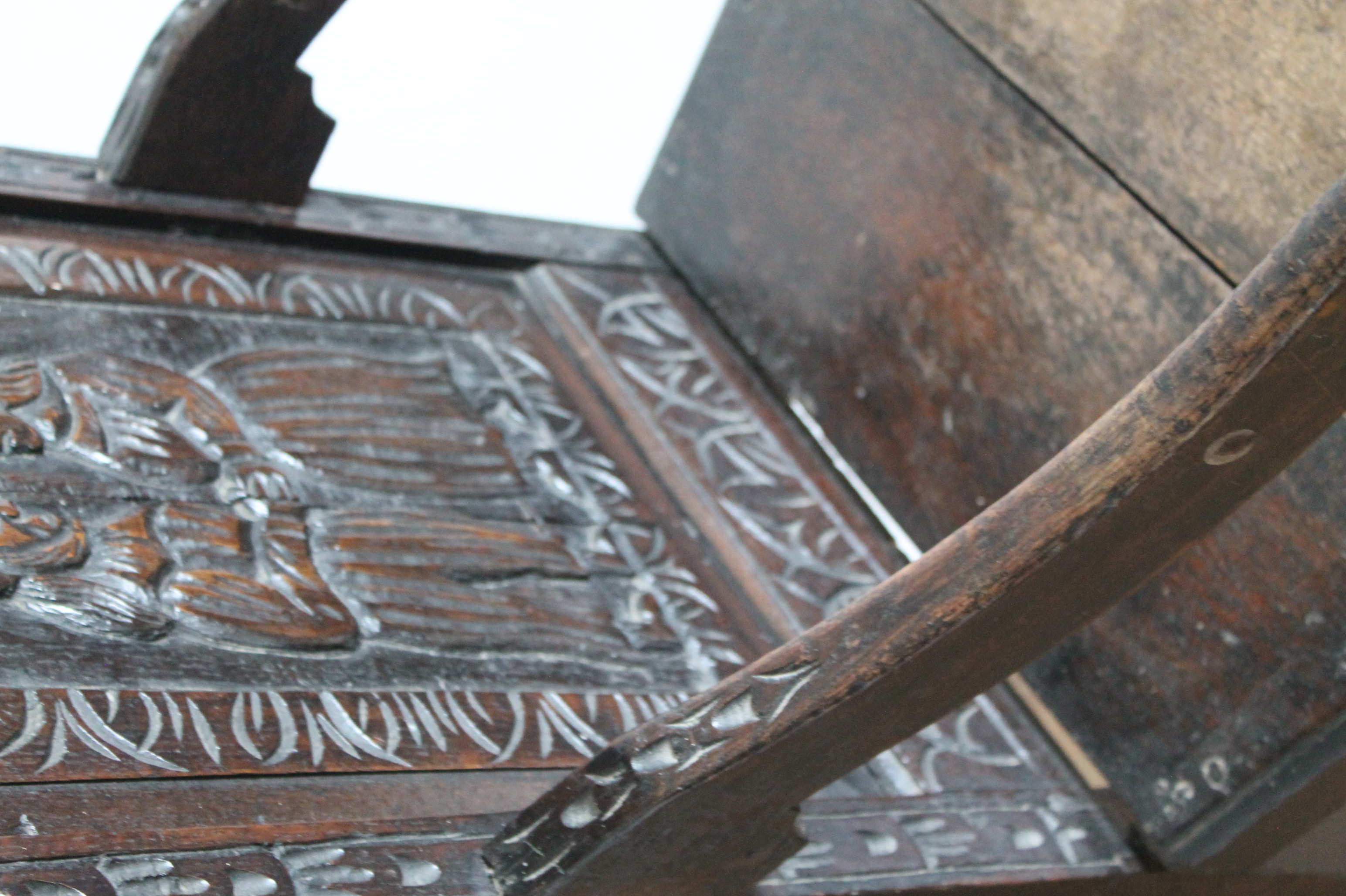 18th Century Oak Arm Chair