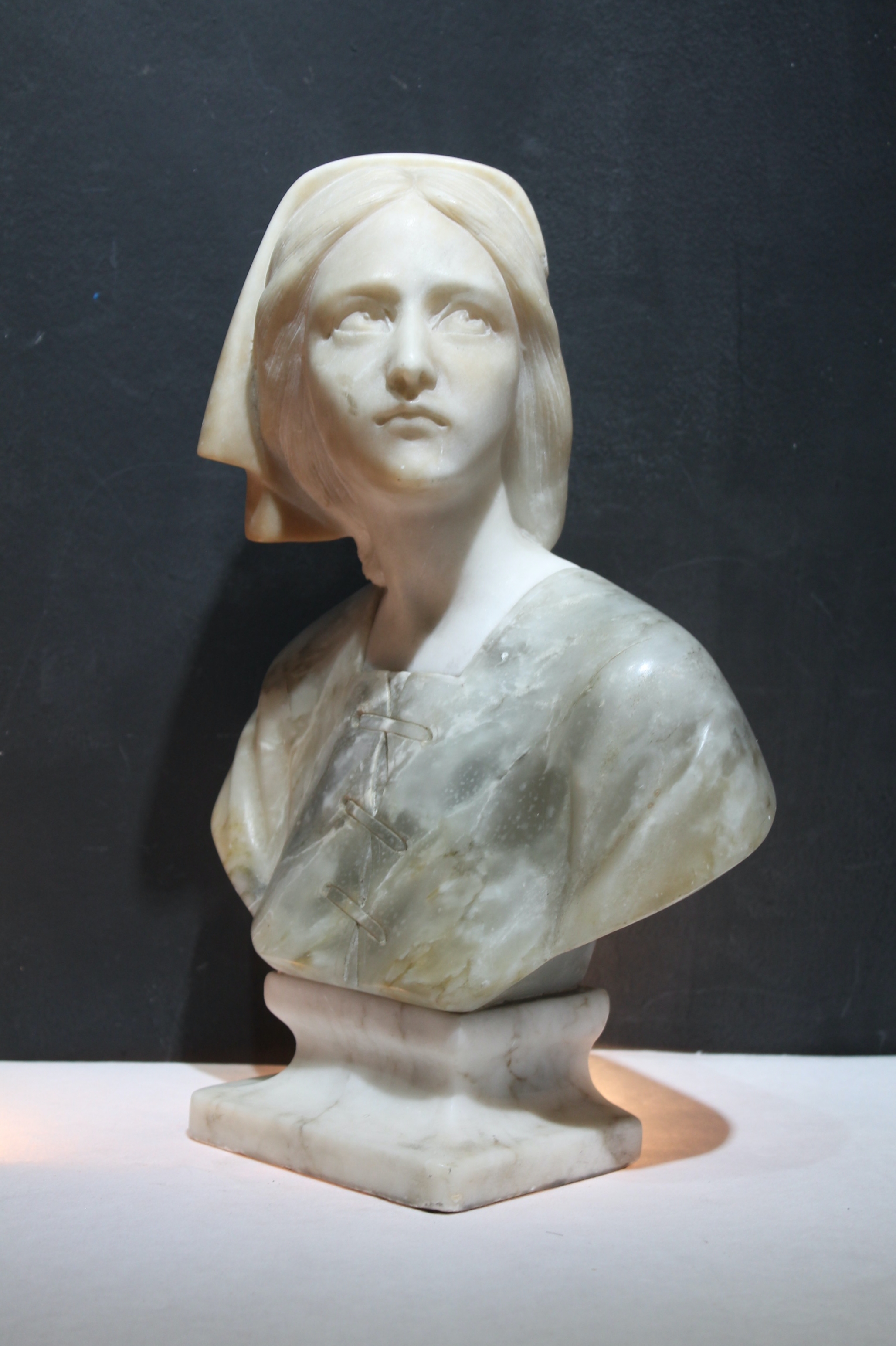 19tn Century Marble Bust