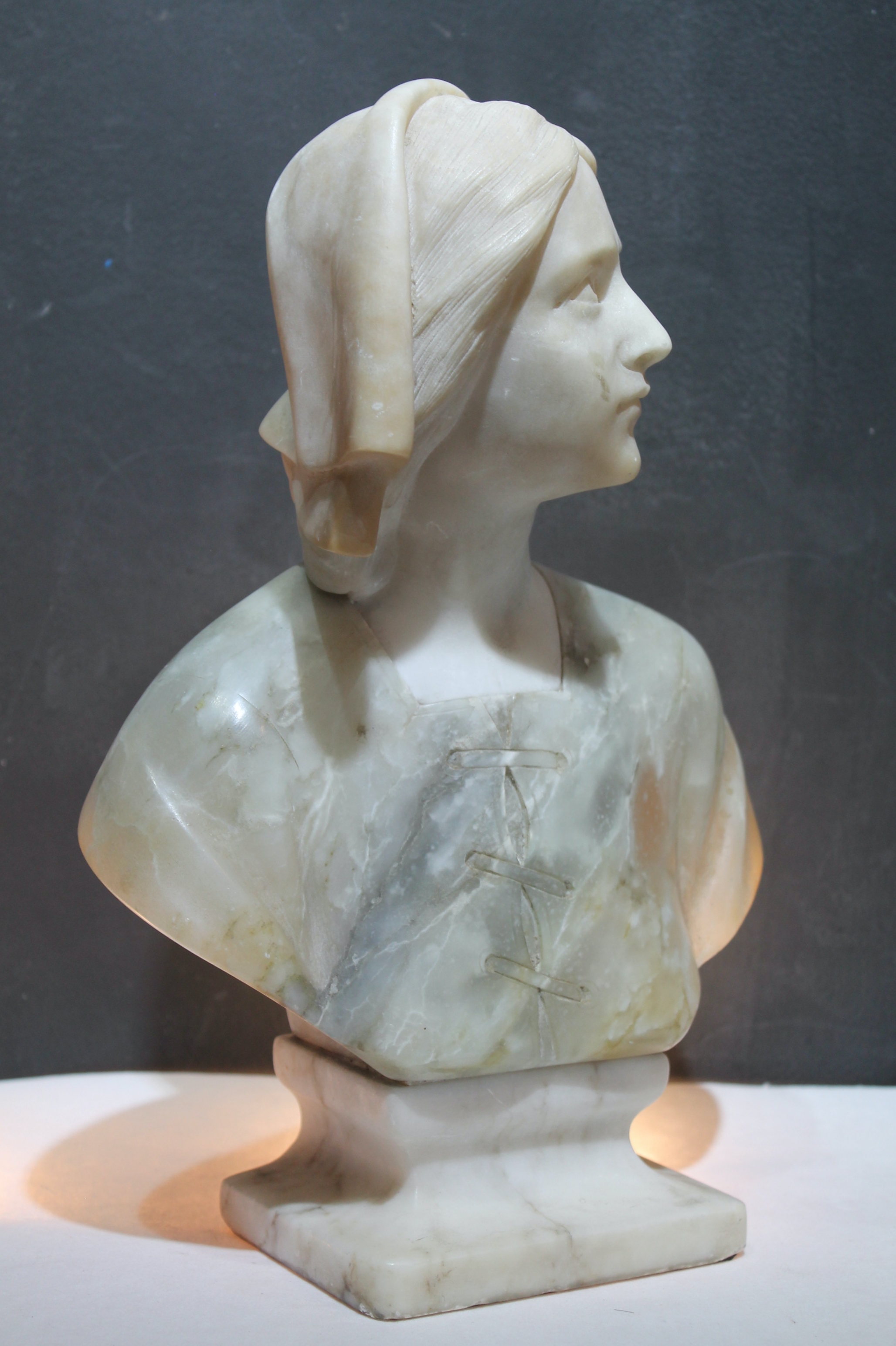 19tn Century Marble Bust