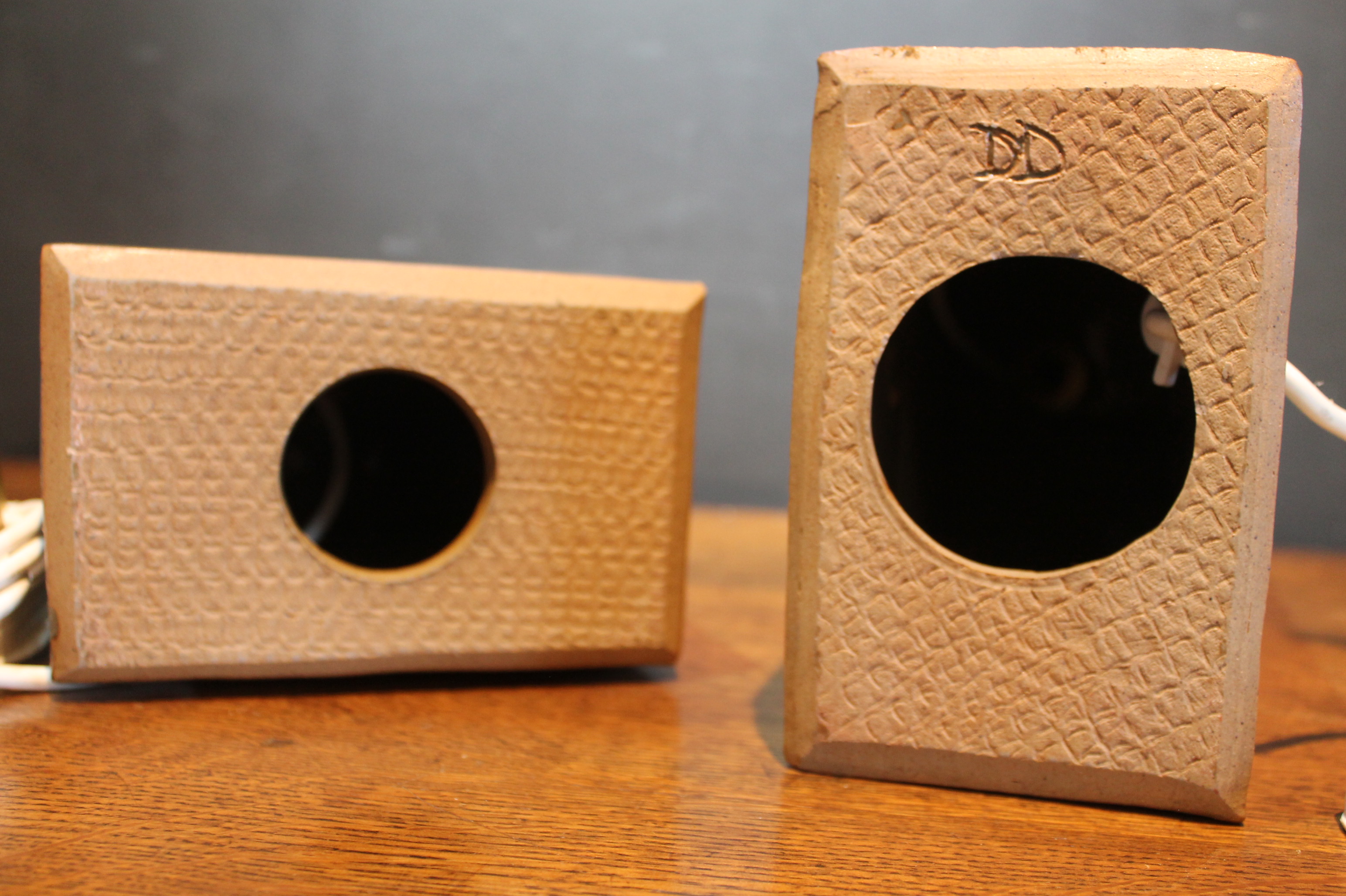 Studio Pottery Table Lamps