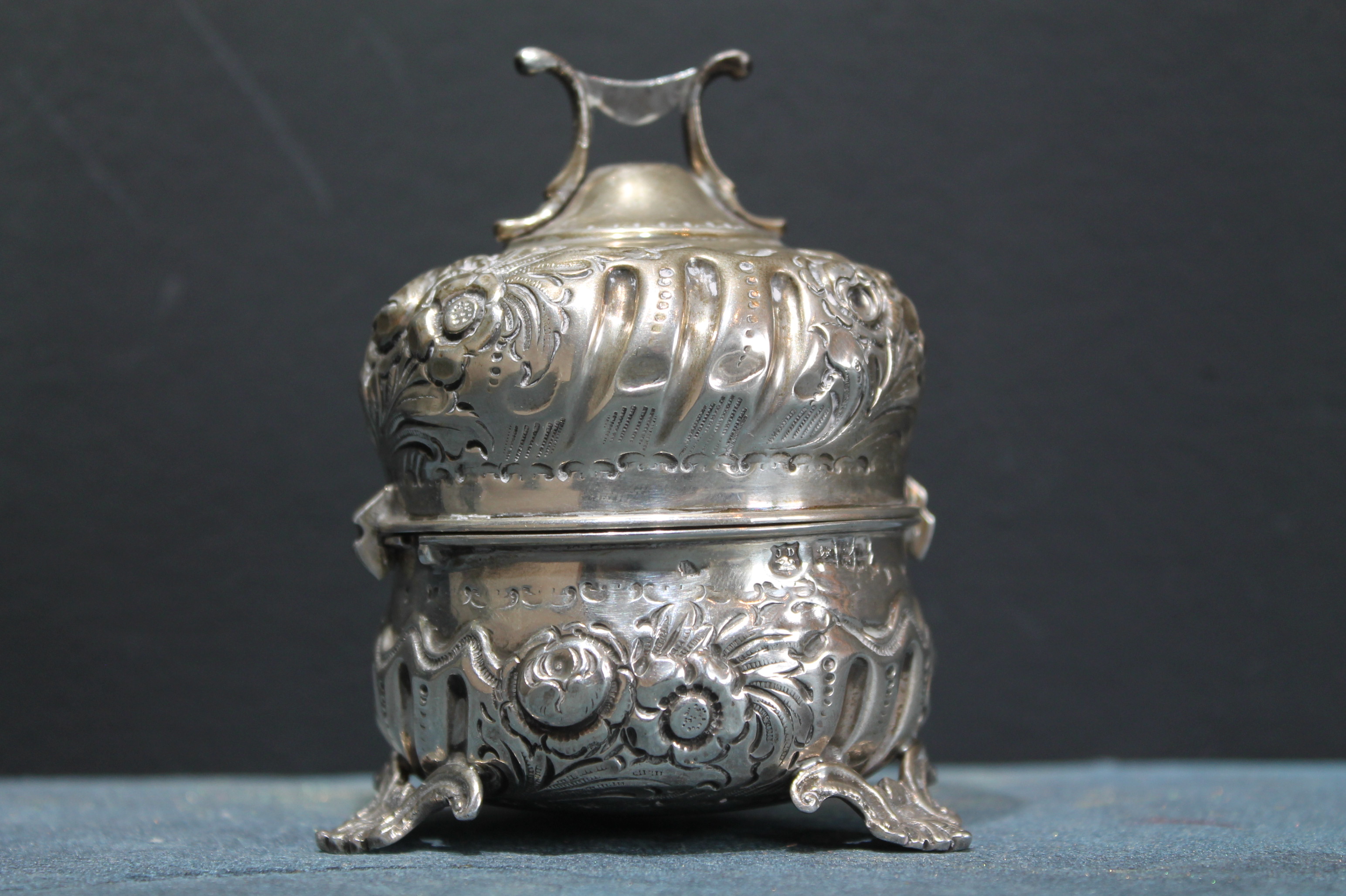 Victorian HM Silver 