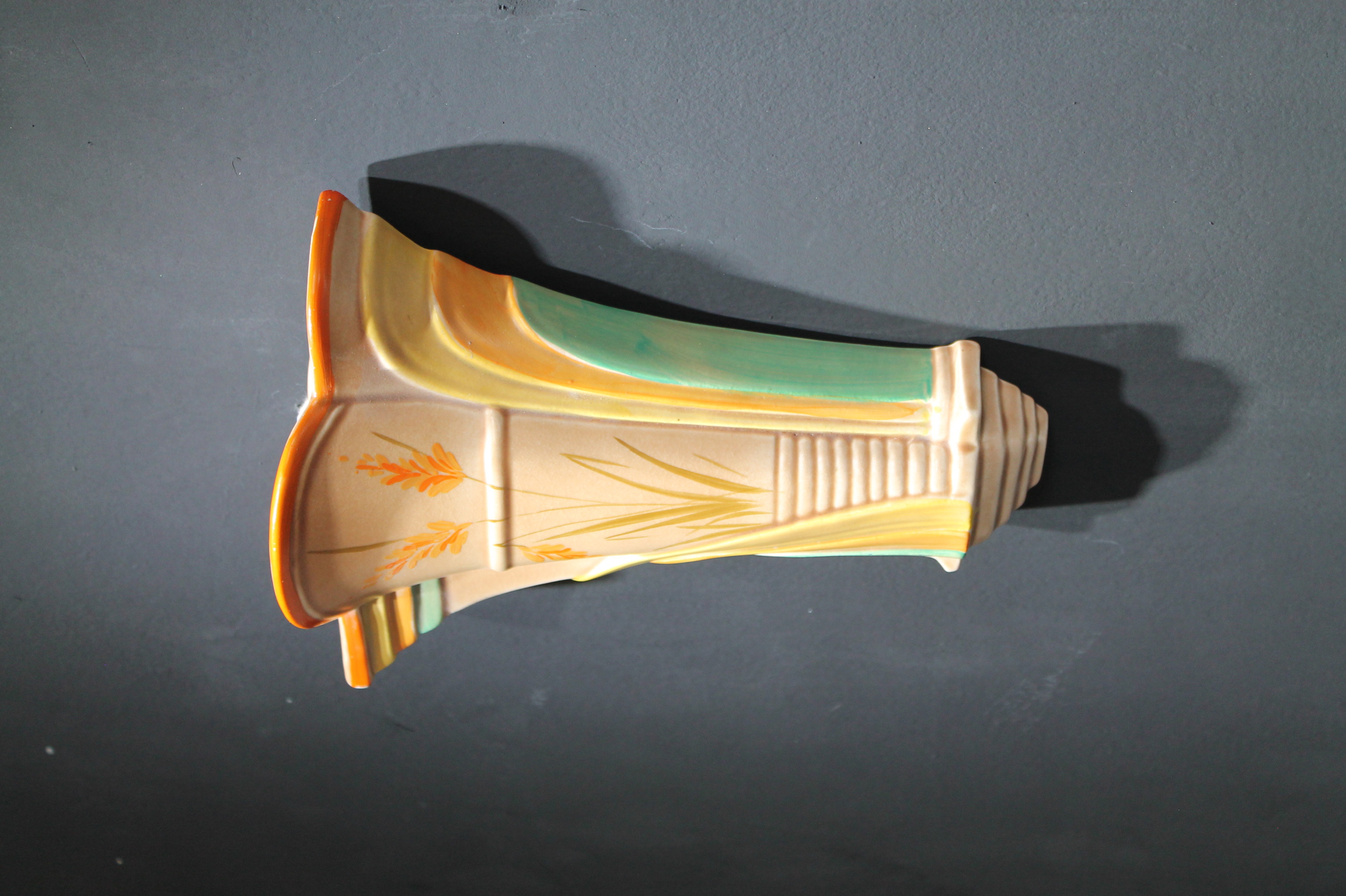 Burleigh Ceramics Wall Pocket