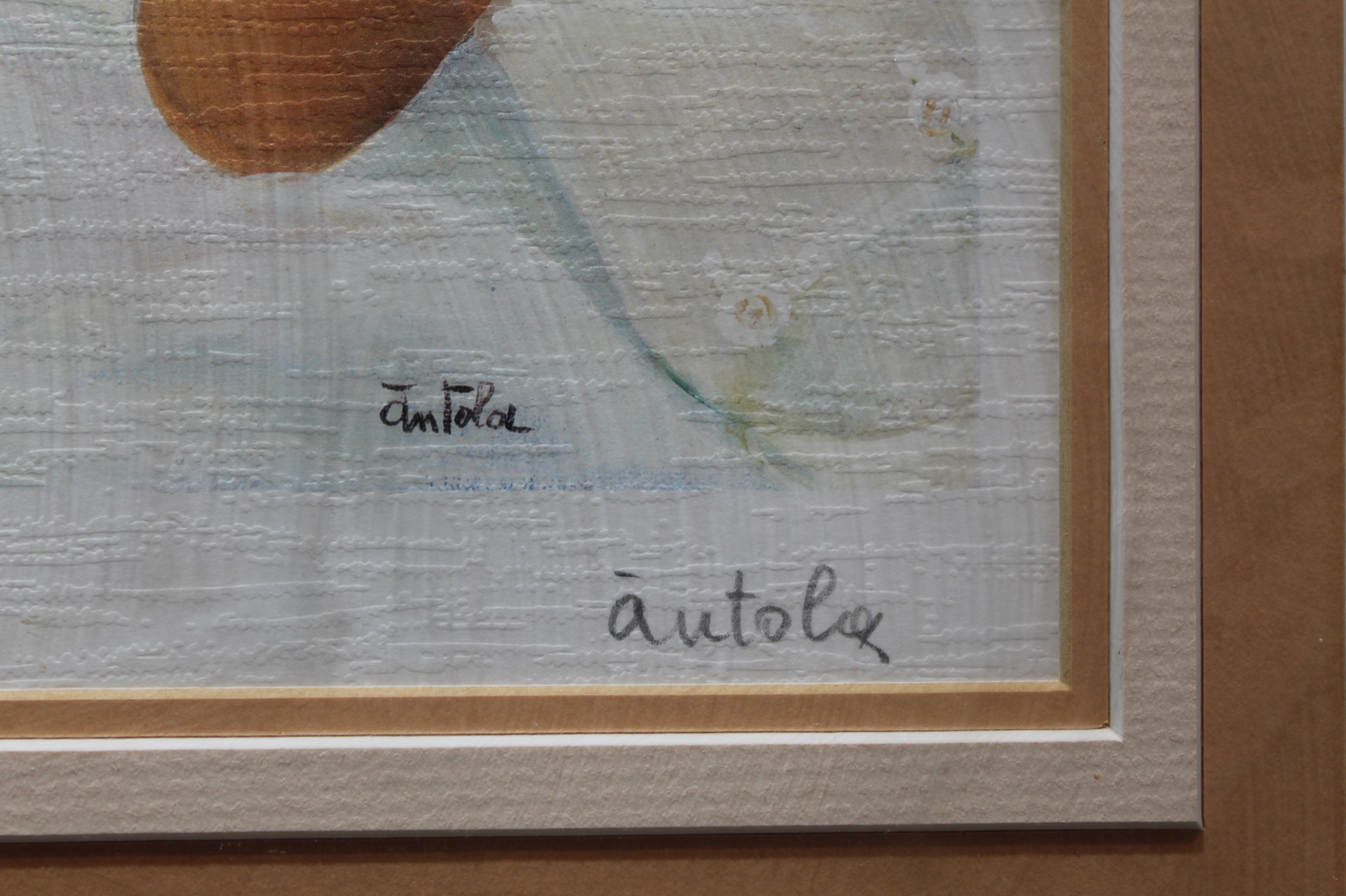 Anna Antola. Nudo. Print