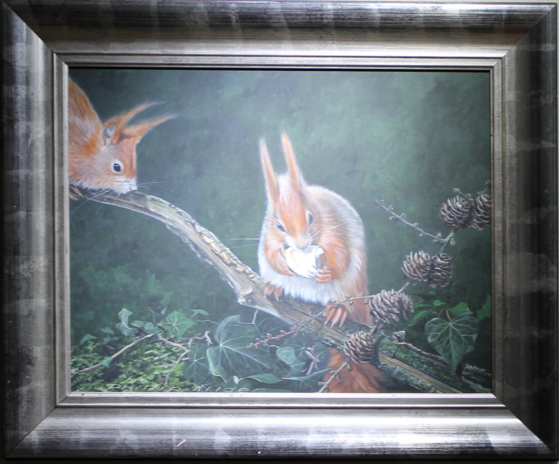 Lunch Break by Phillip Allder