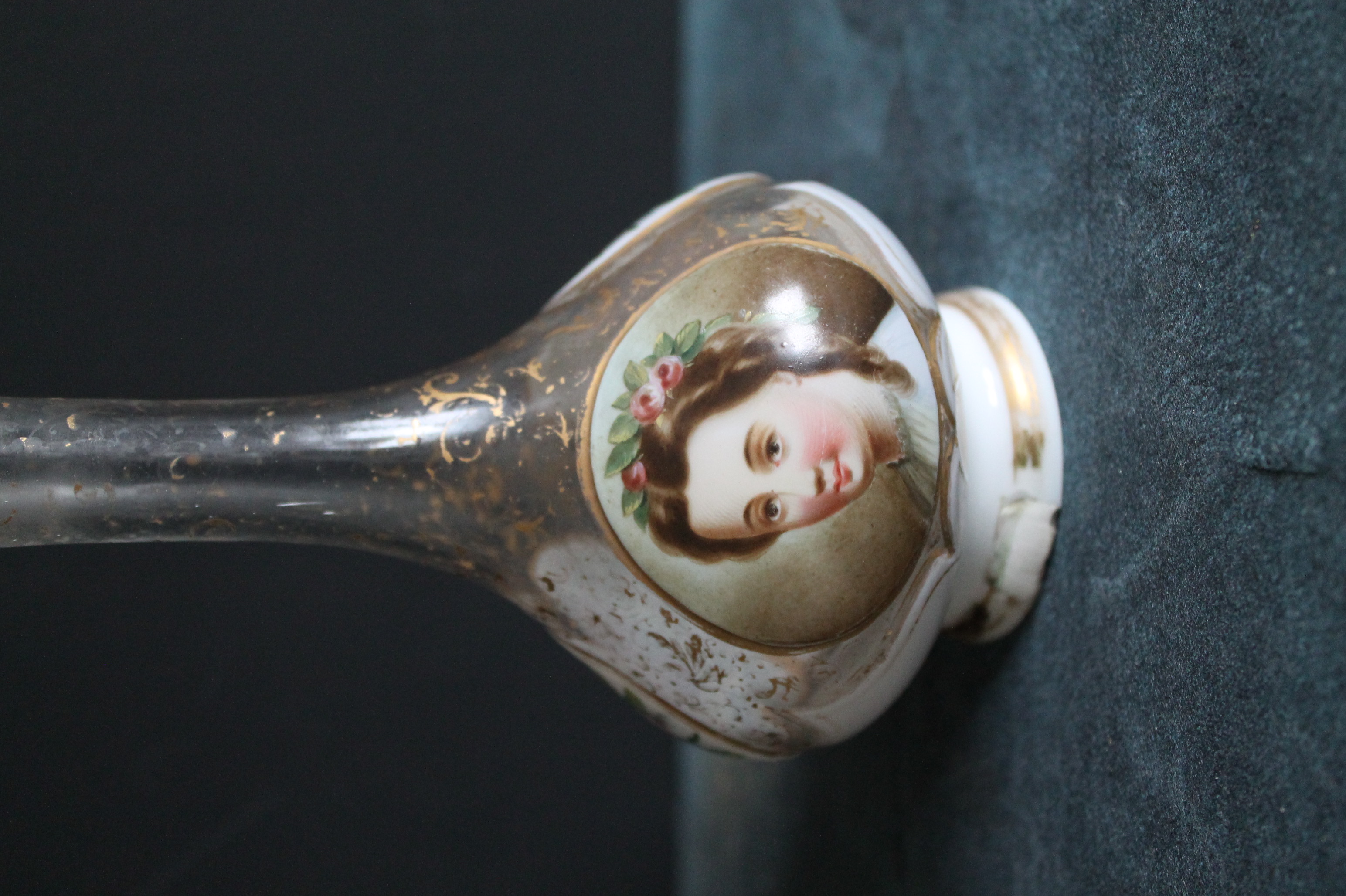 Antique Georgian Art Glass