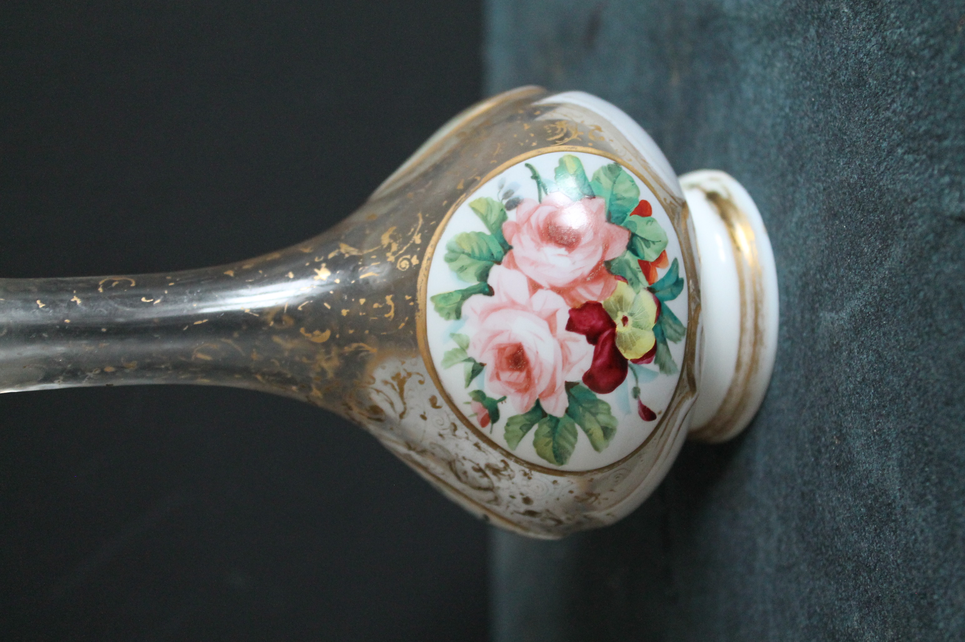 Antique Georgian Art Glass