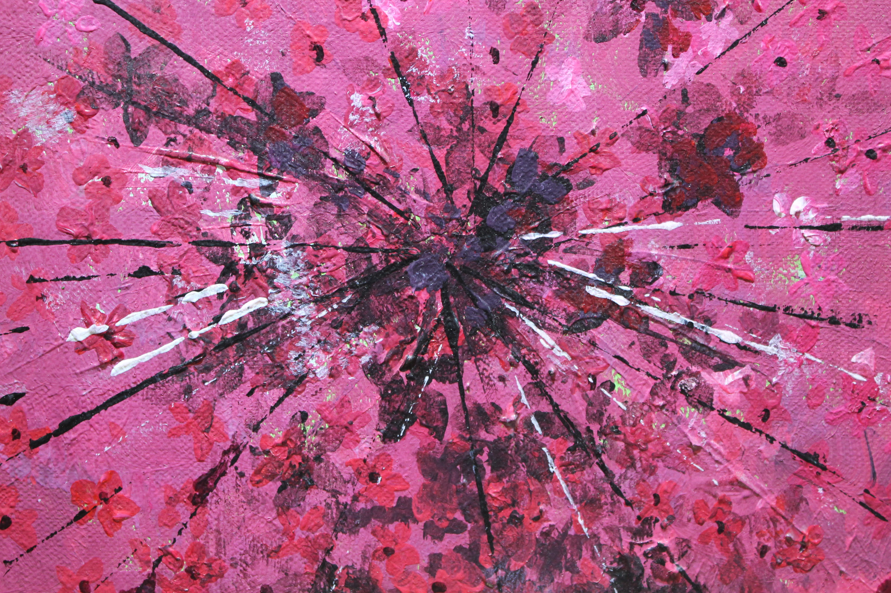 D Gordon. Allium starburst. Borwick Studio