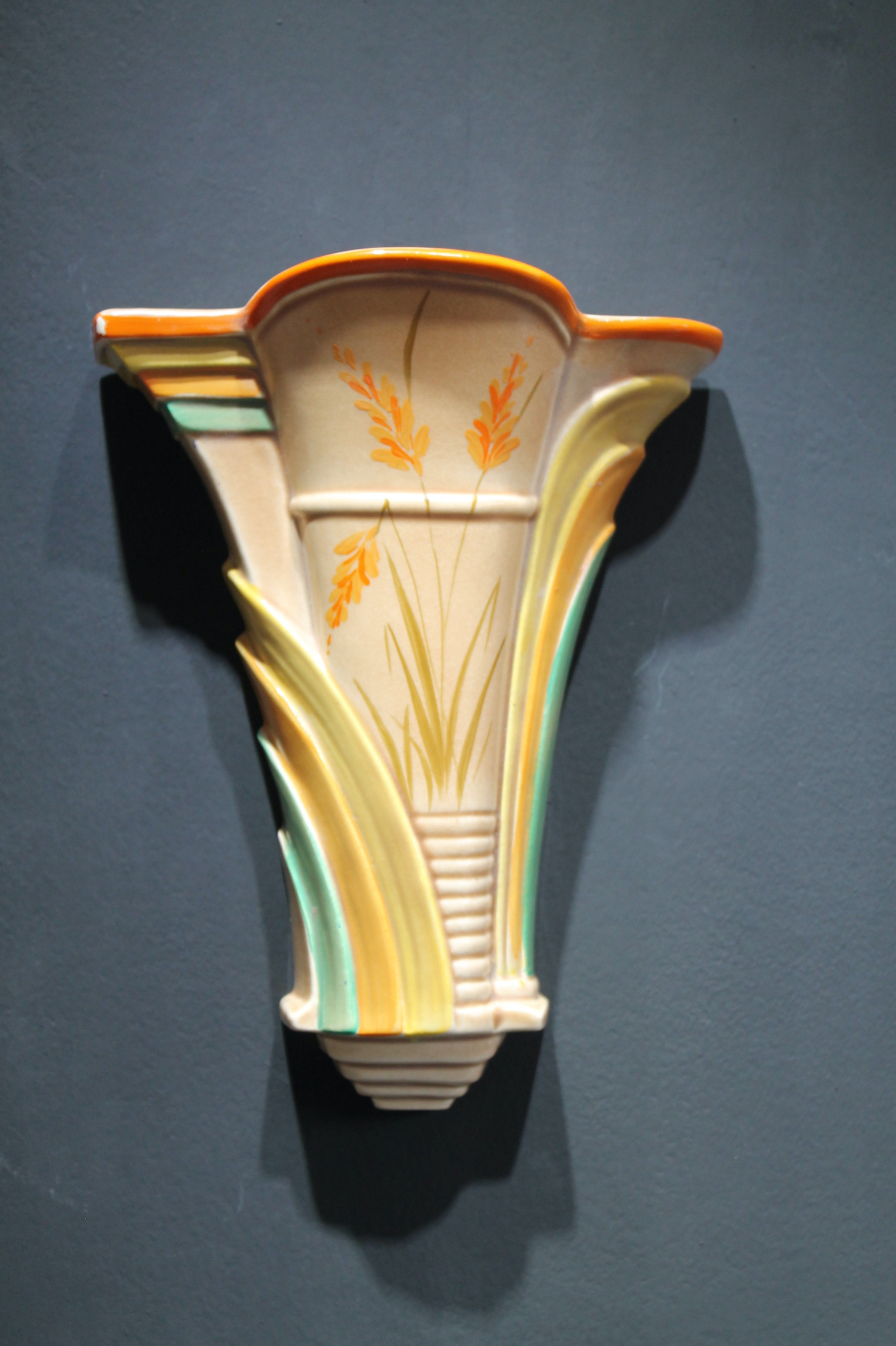 Burleigh Ceramics Wall Pocket