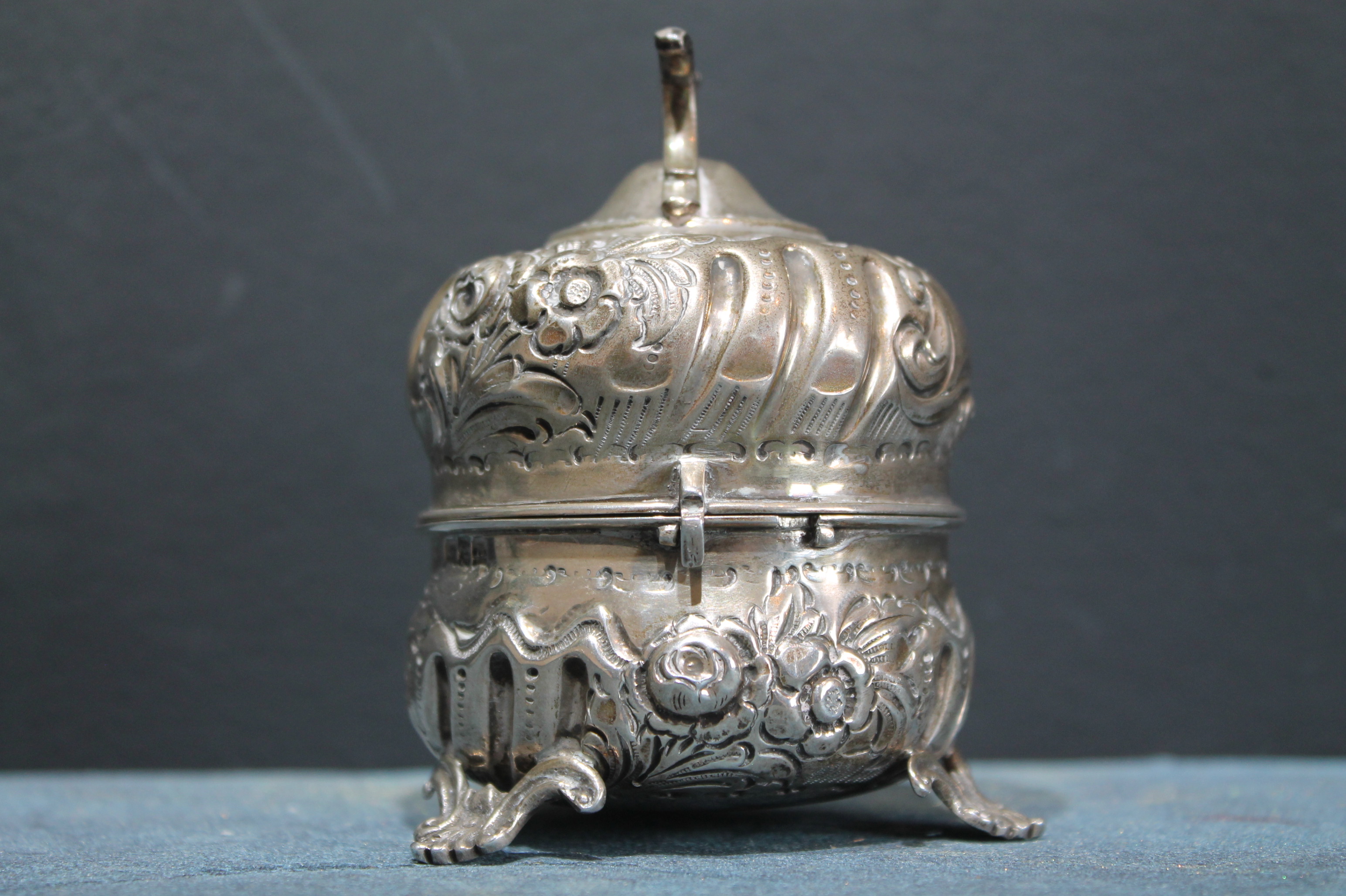 Victorian HM Silver 