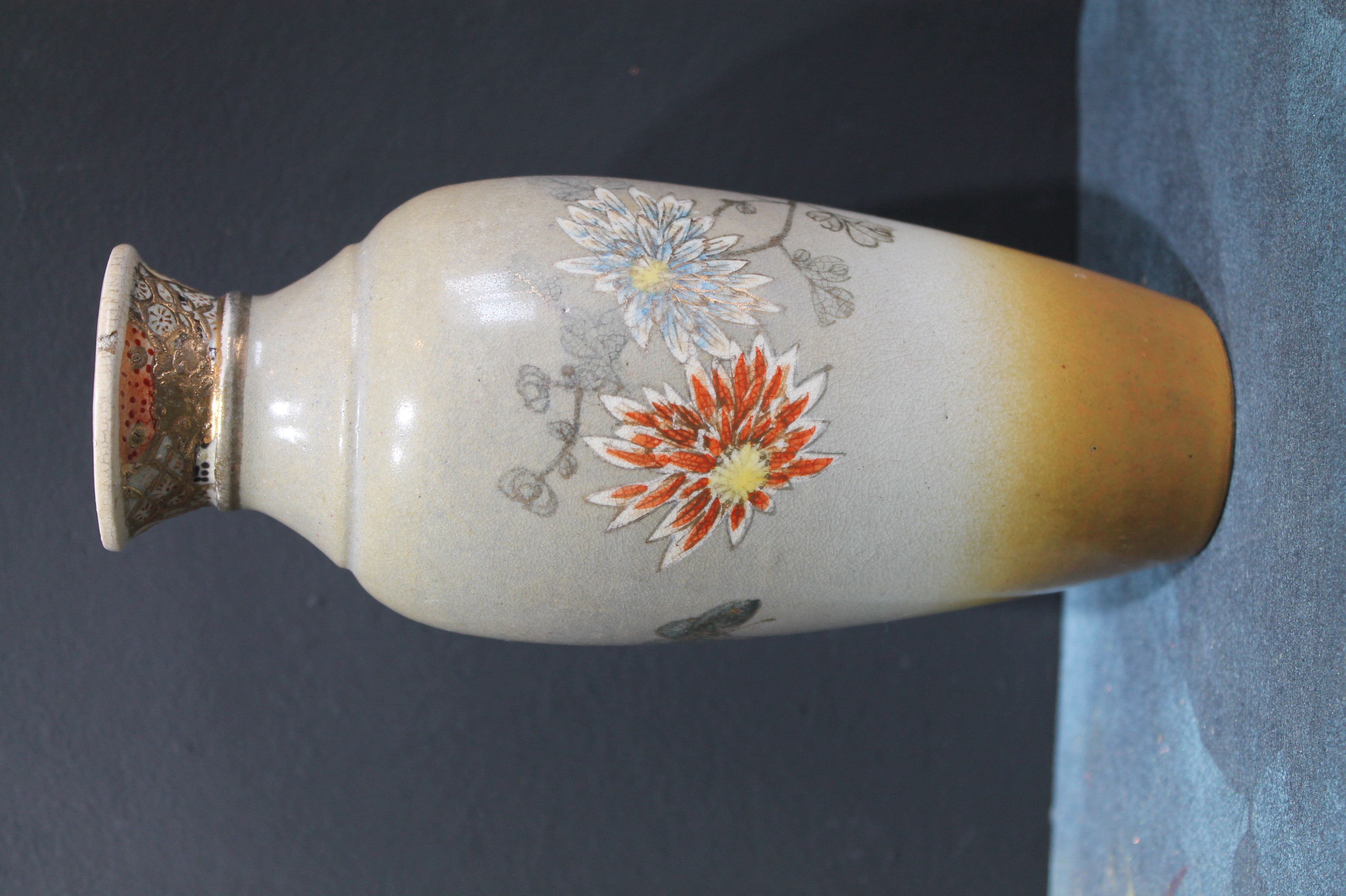 Japanese Satsuma Vases