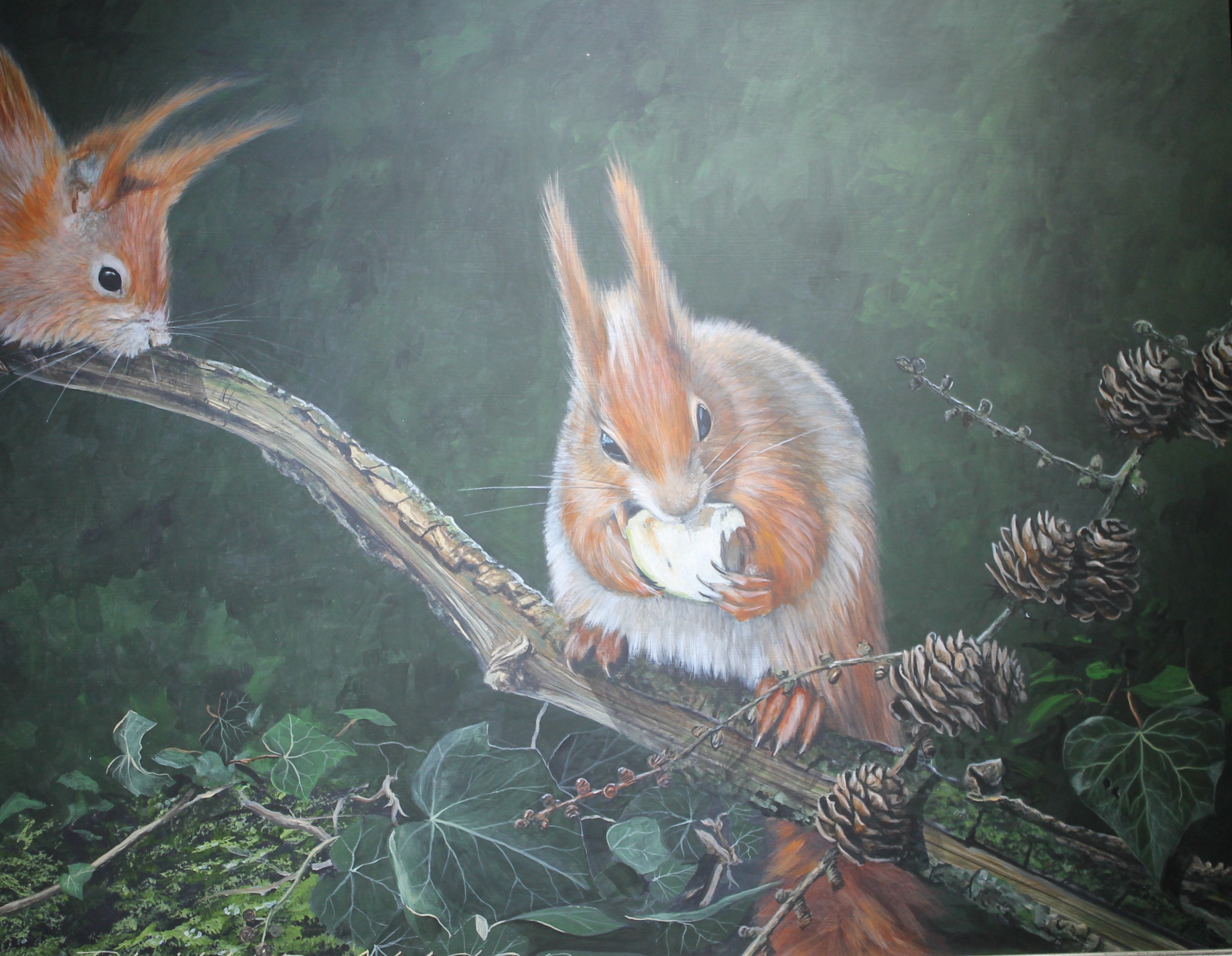 Lunch Break by Phillip Allder