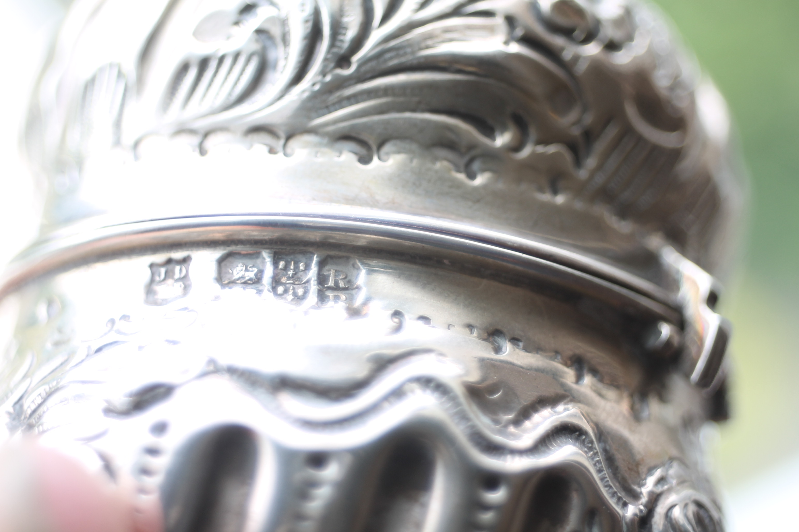 Victorian HM Silver 
