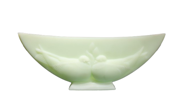 Art Deco Glass Bowl by Fenton