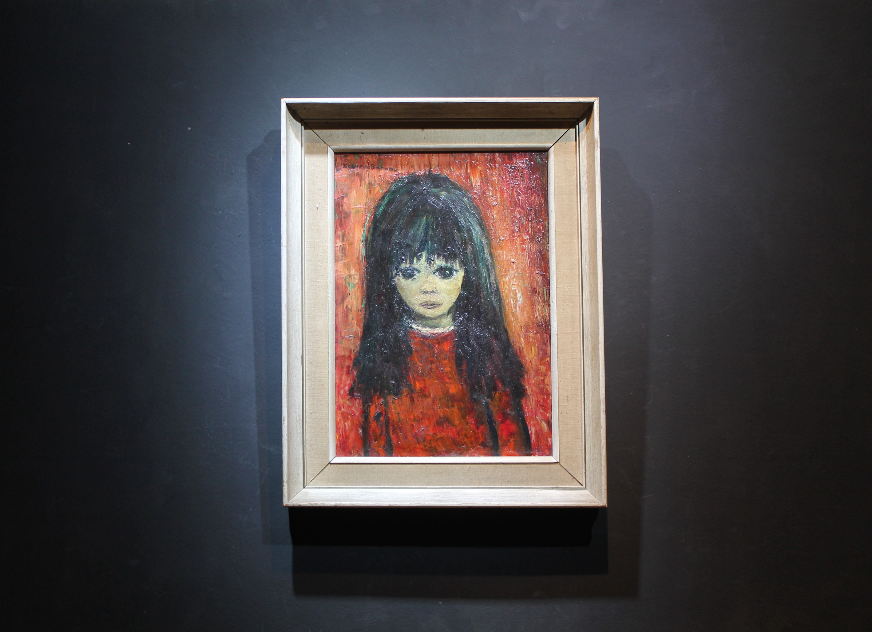 Xavier Bueno Oil on Board (Attr)