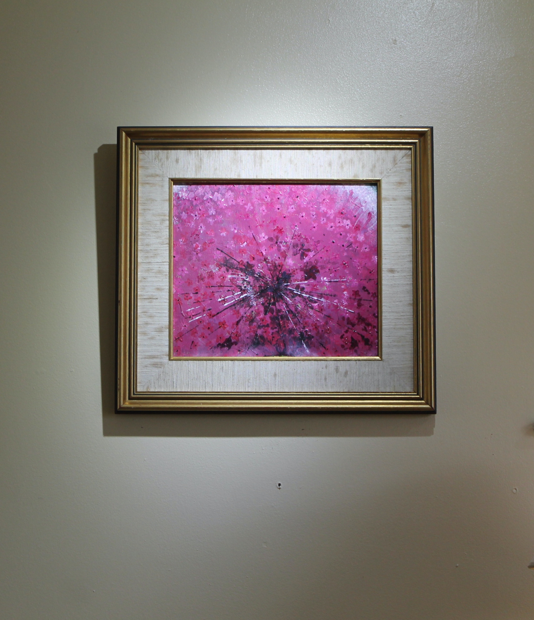 D Gordon. Allium starburst. Borwick Studio
