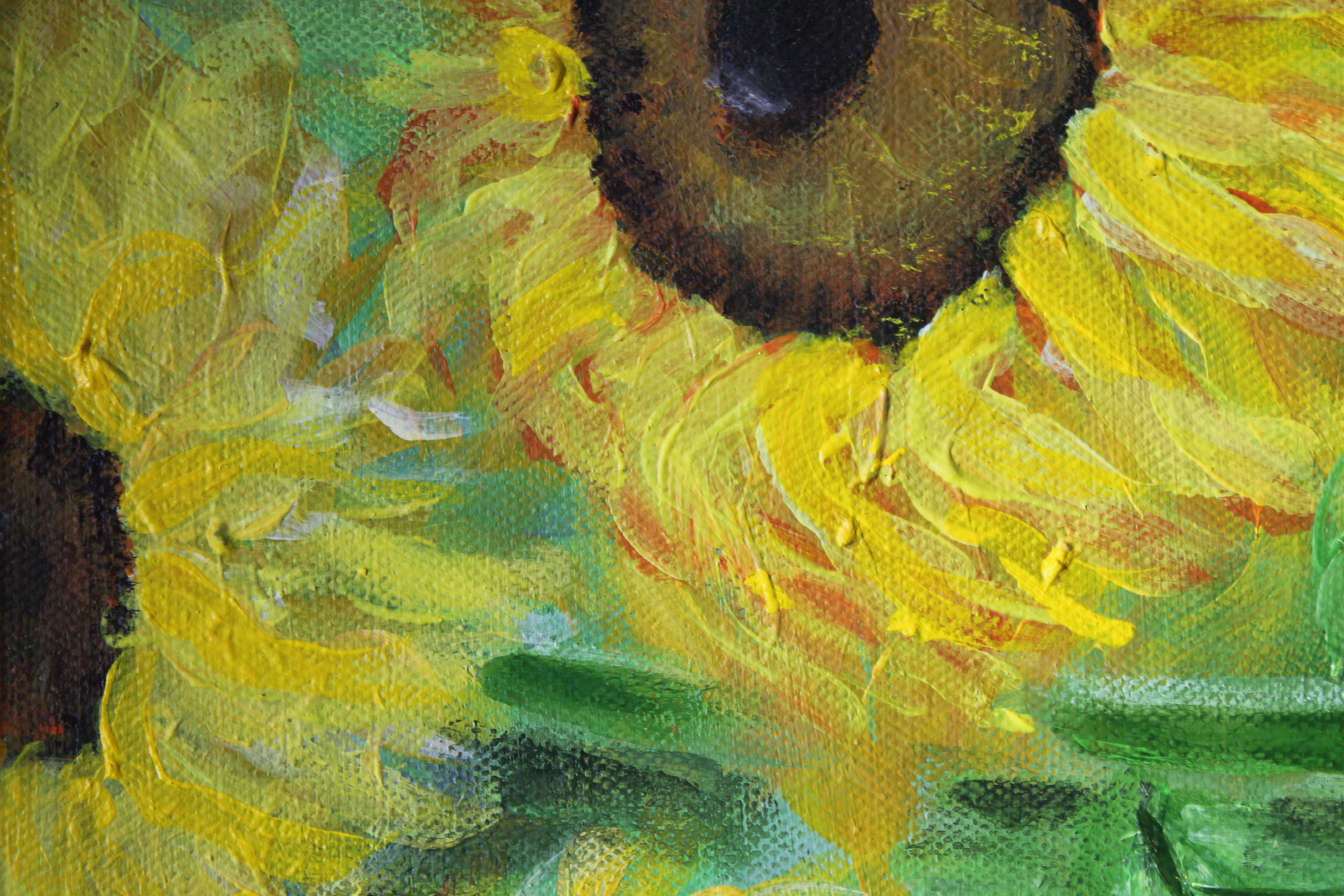 D. Gordon. Original acrylic