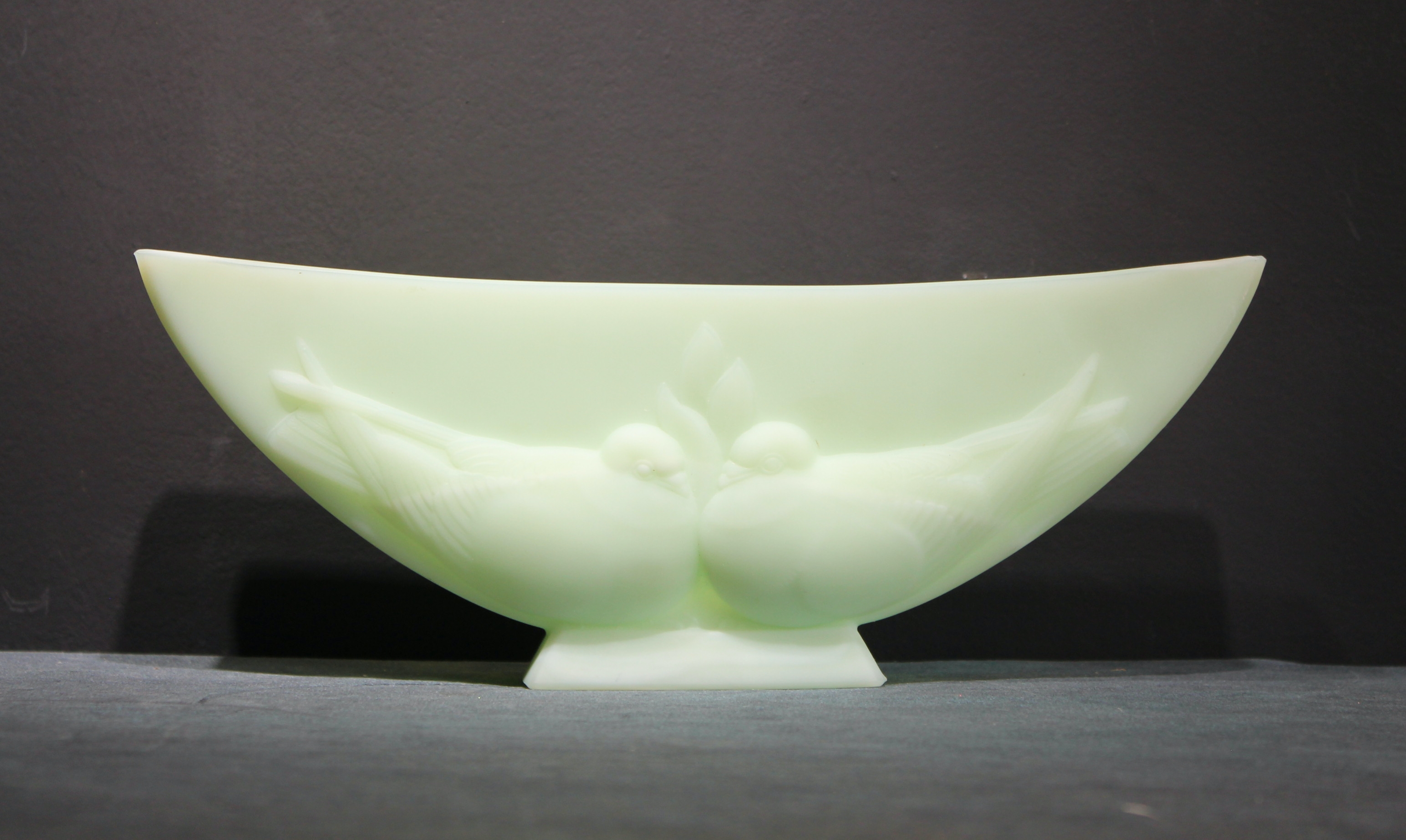Art Deco Glass Bowl by Fenton