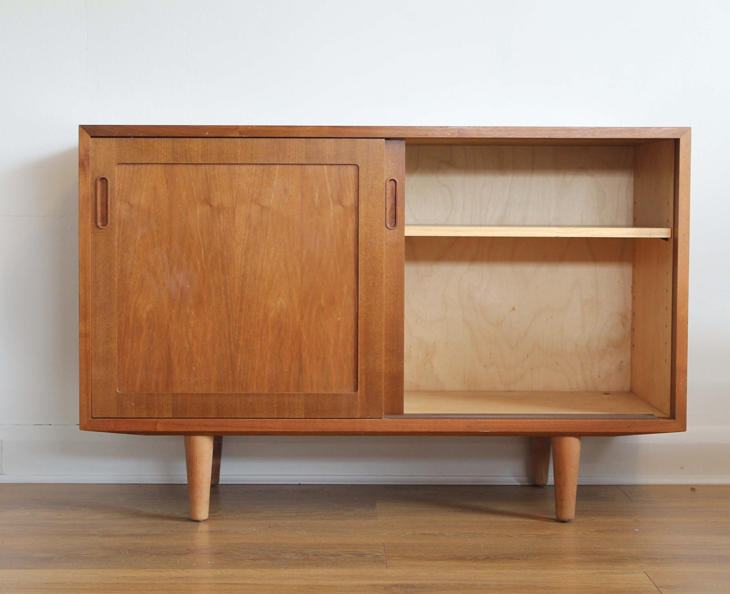 Mid-century Modern Wooden Sideboard by Hundevad