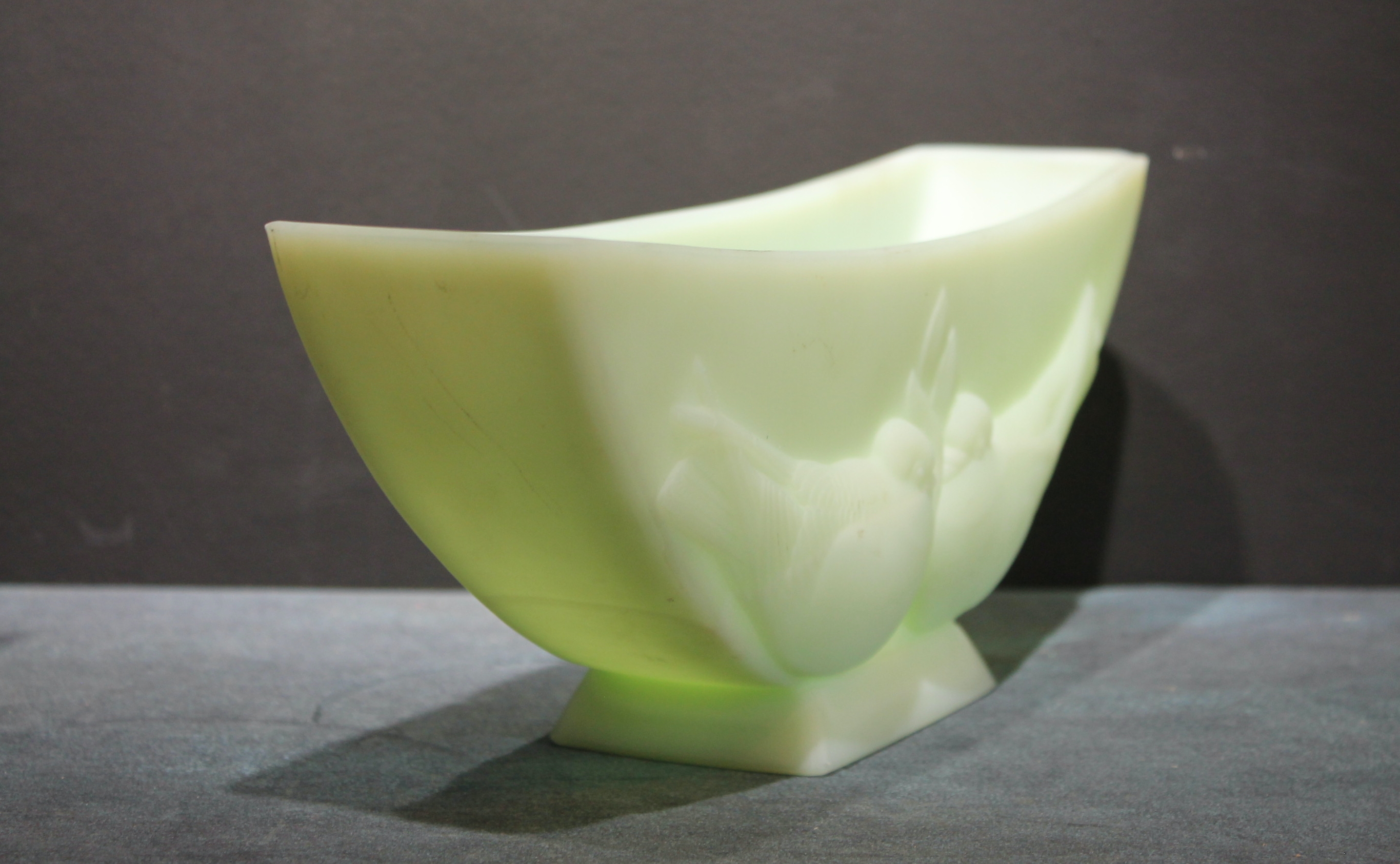 Art Deco Glass Bowl by Fenton