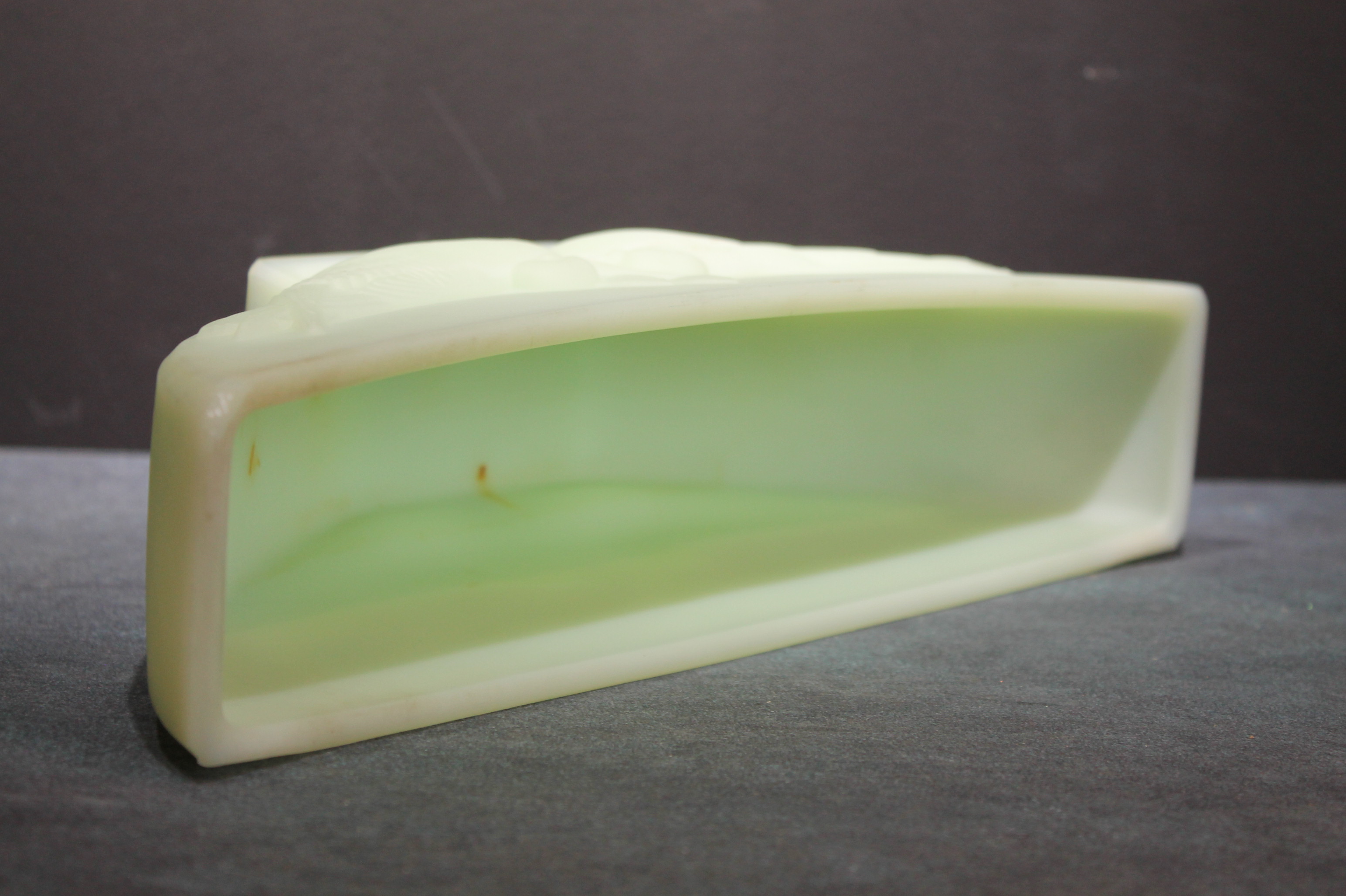 Art Deco Glass Bowl by Fenton