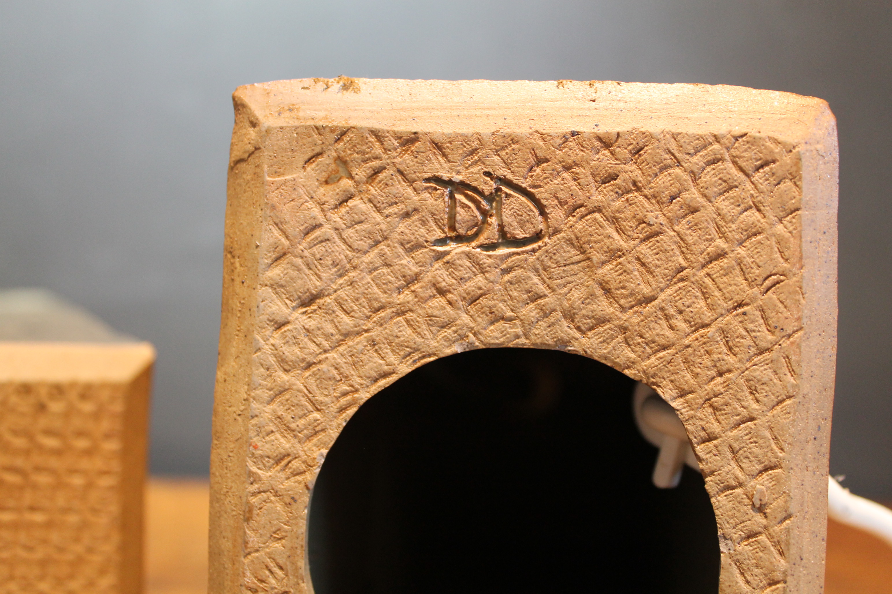 Studio Pottery Table Lamps