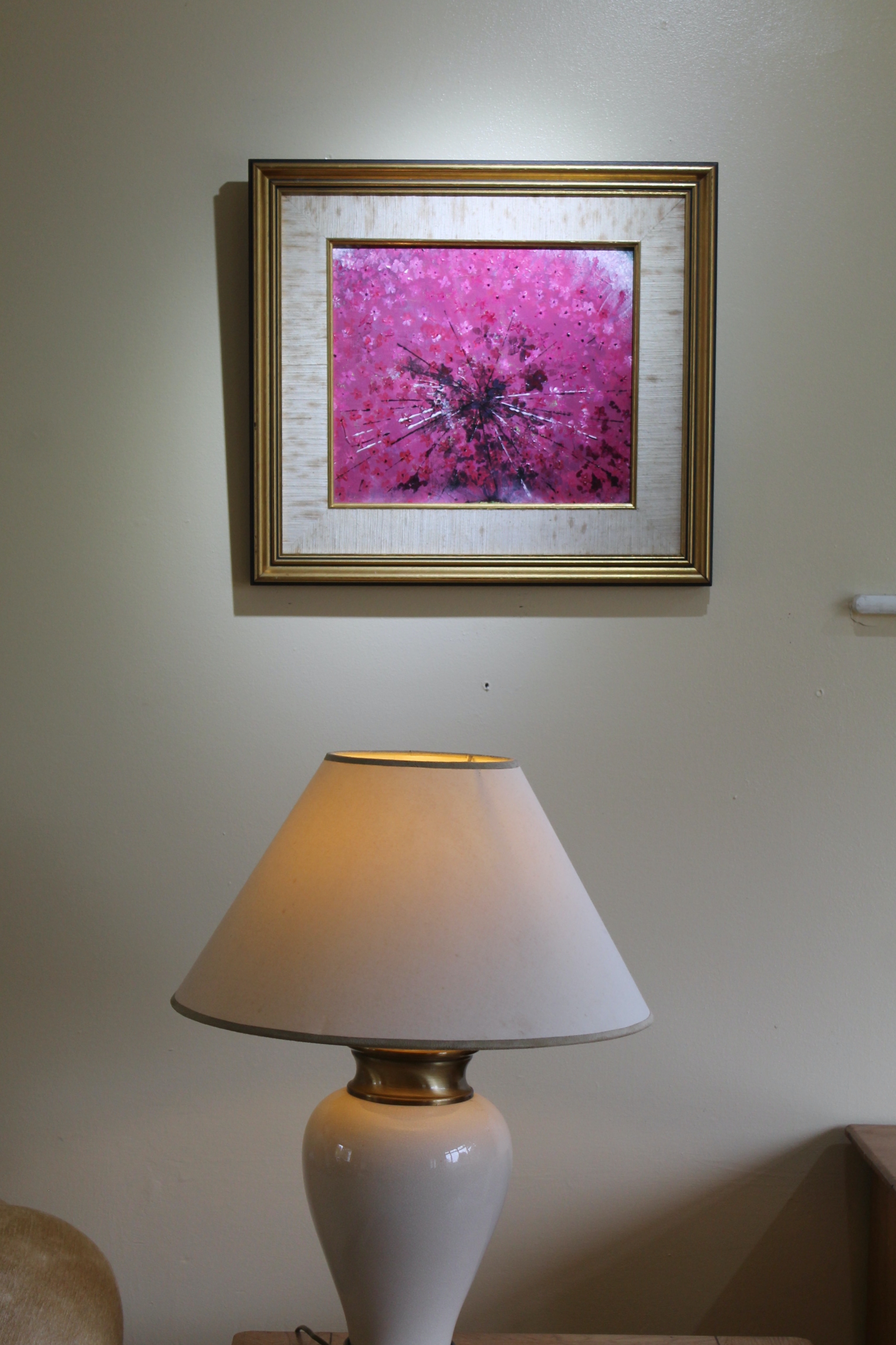 D Gordon. Allium starburst. Borwick Studio