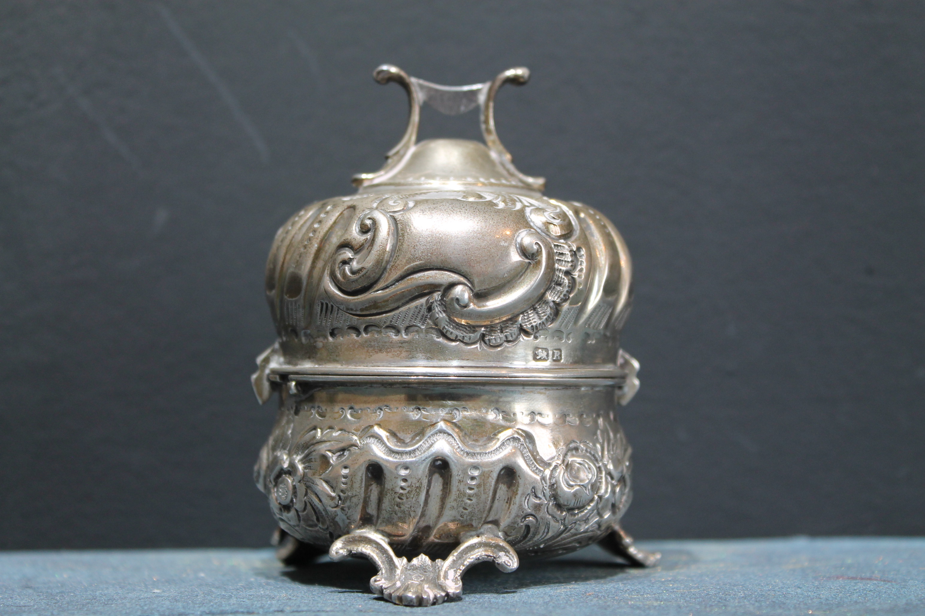 Victorian HM Silver 