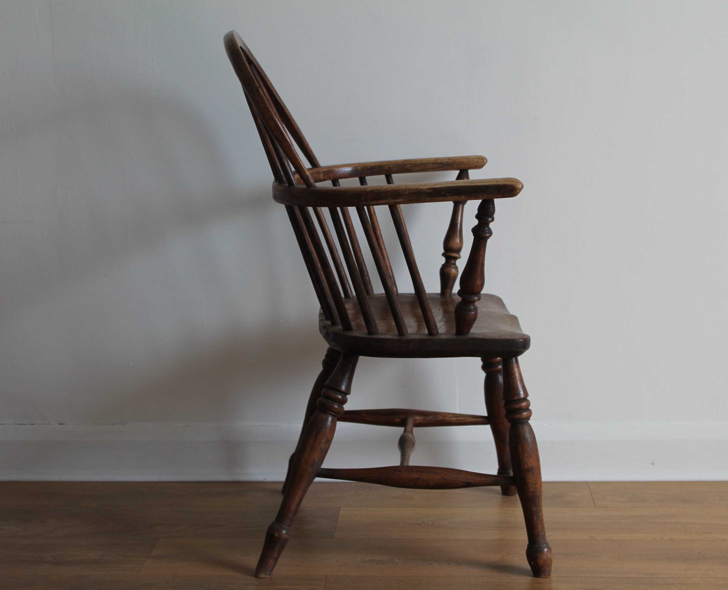 Antique Windsor Armchair