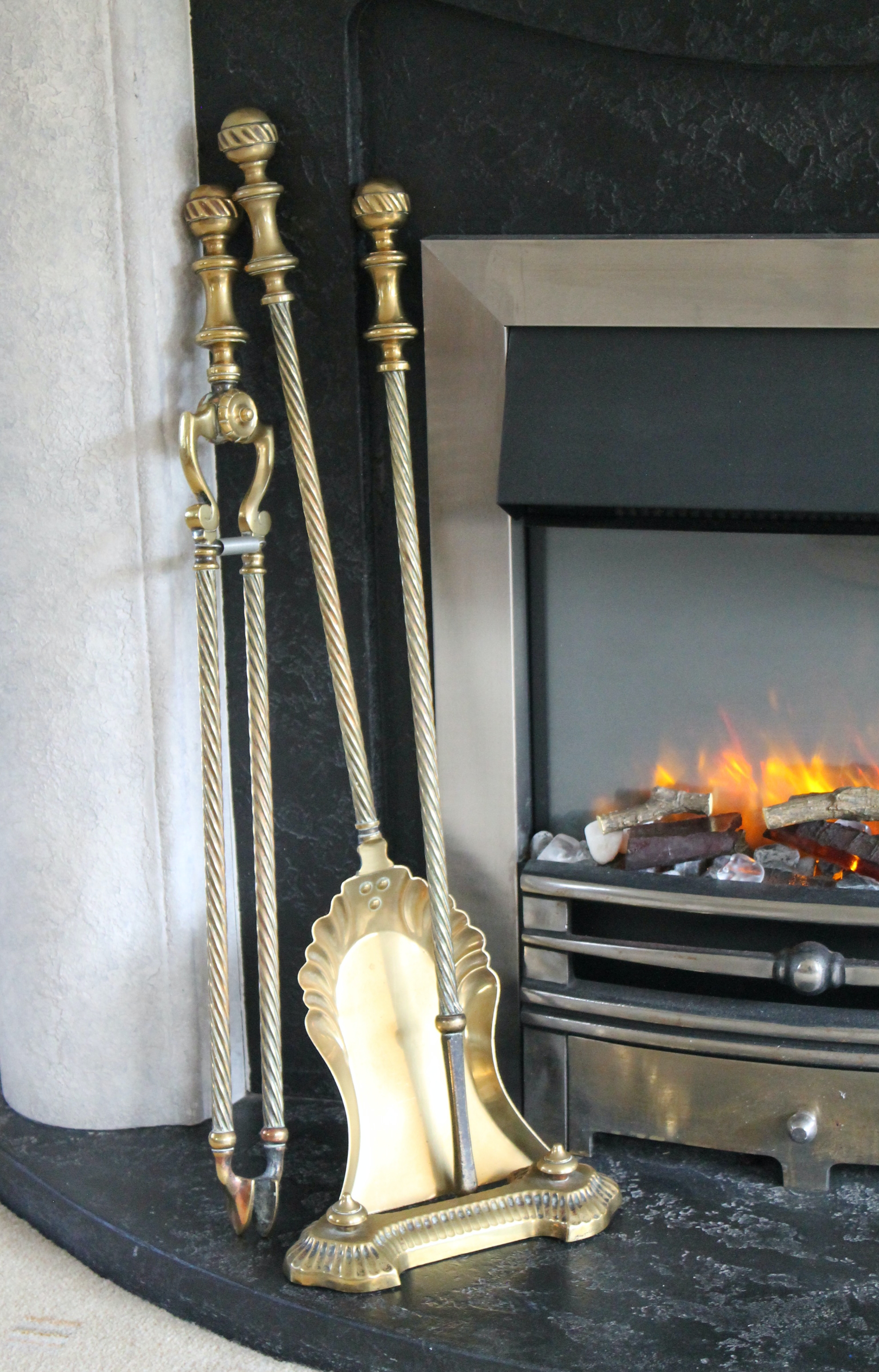 Victorian Fire Irons