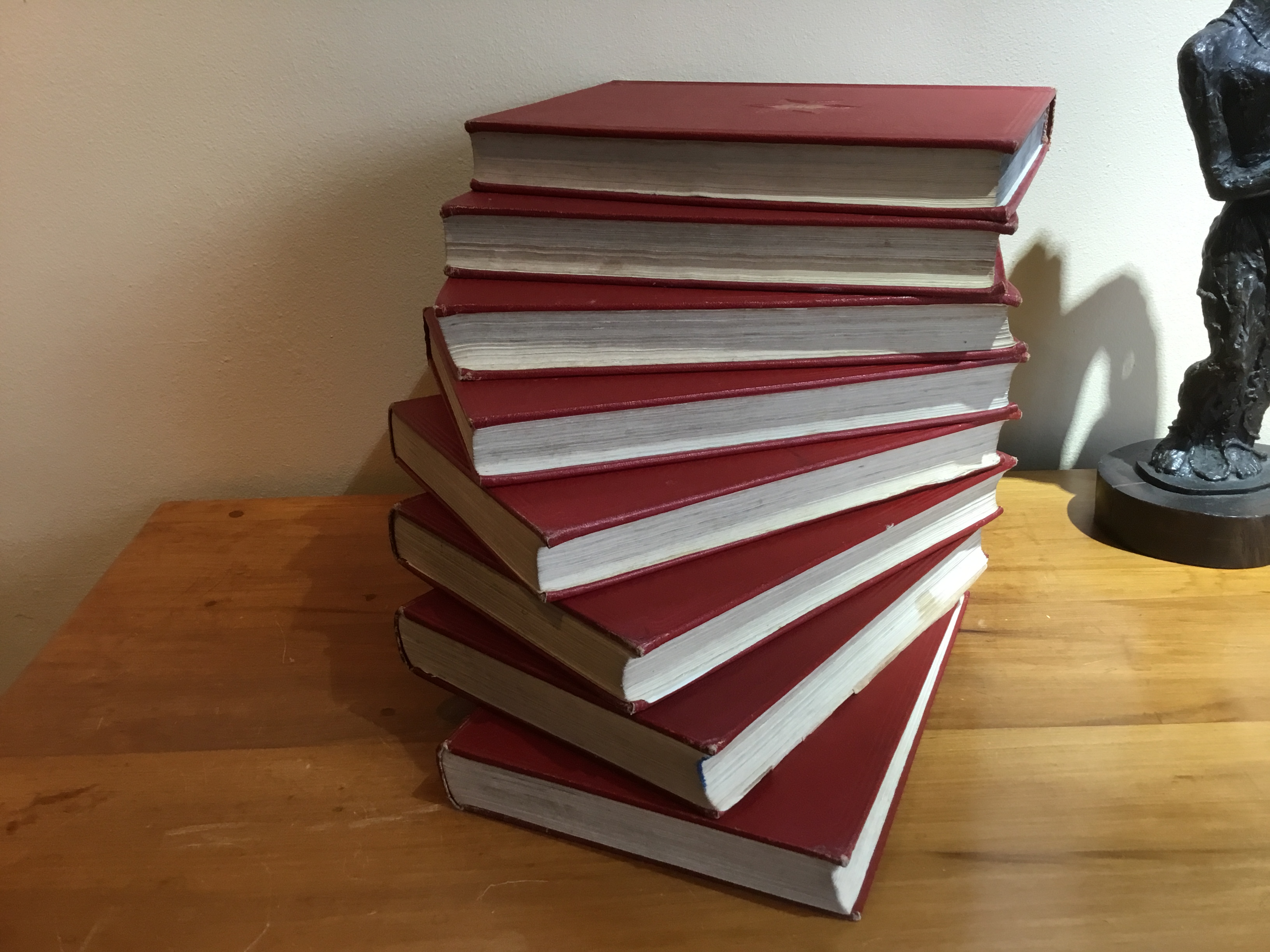 Vintage Encyclopaedia Set.