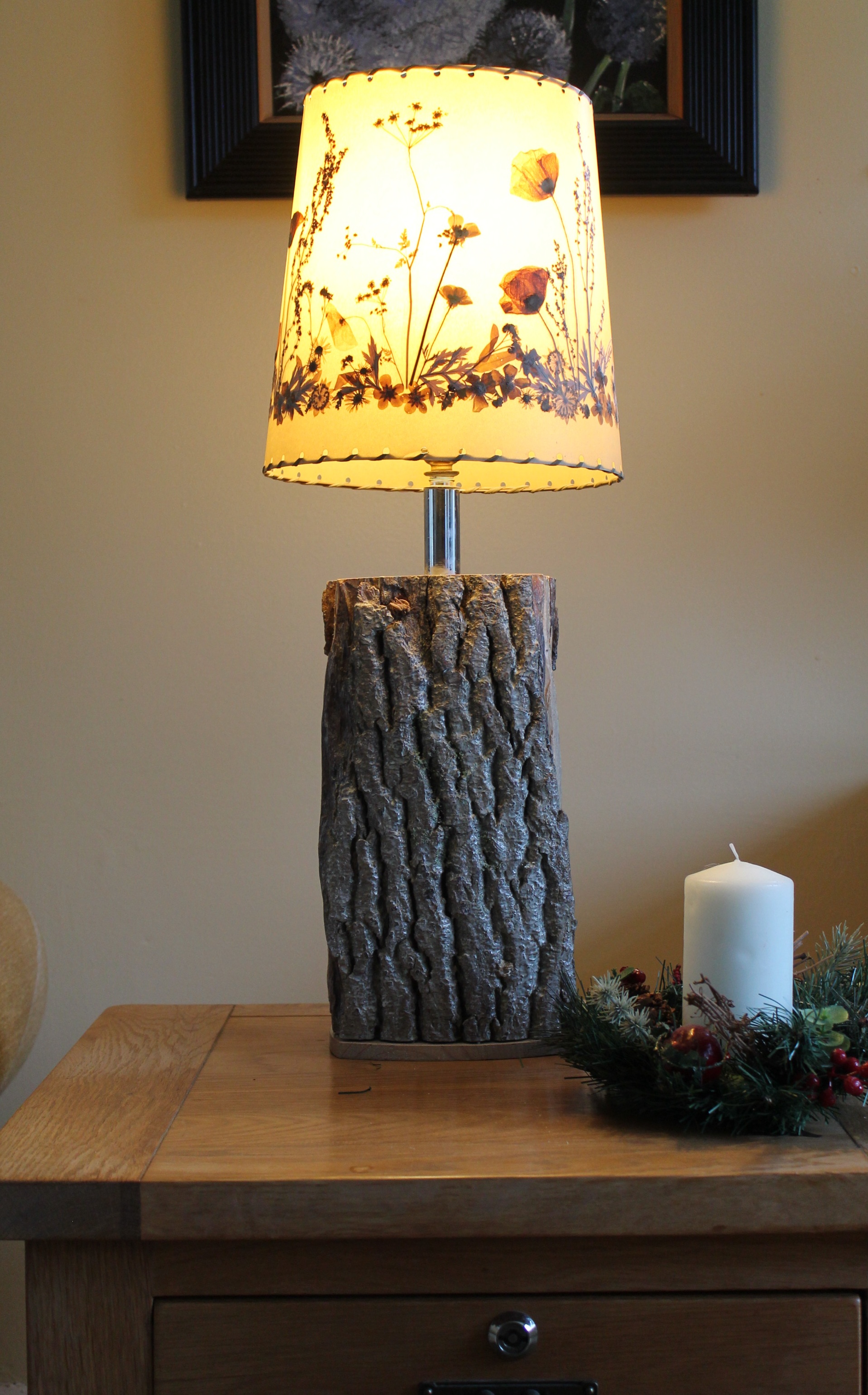 Organic Table Lamp