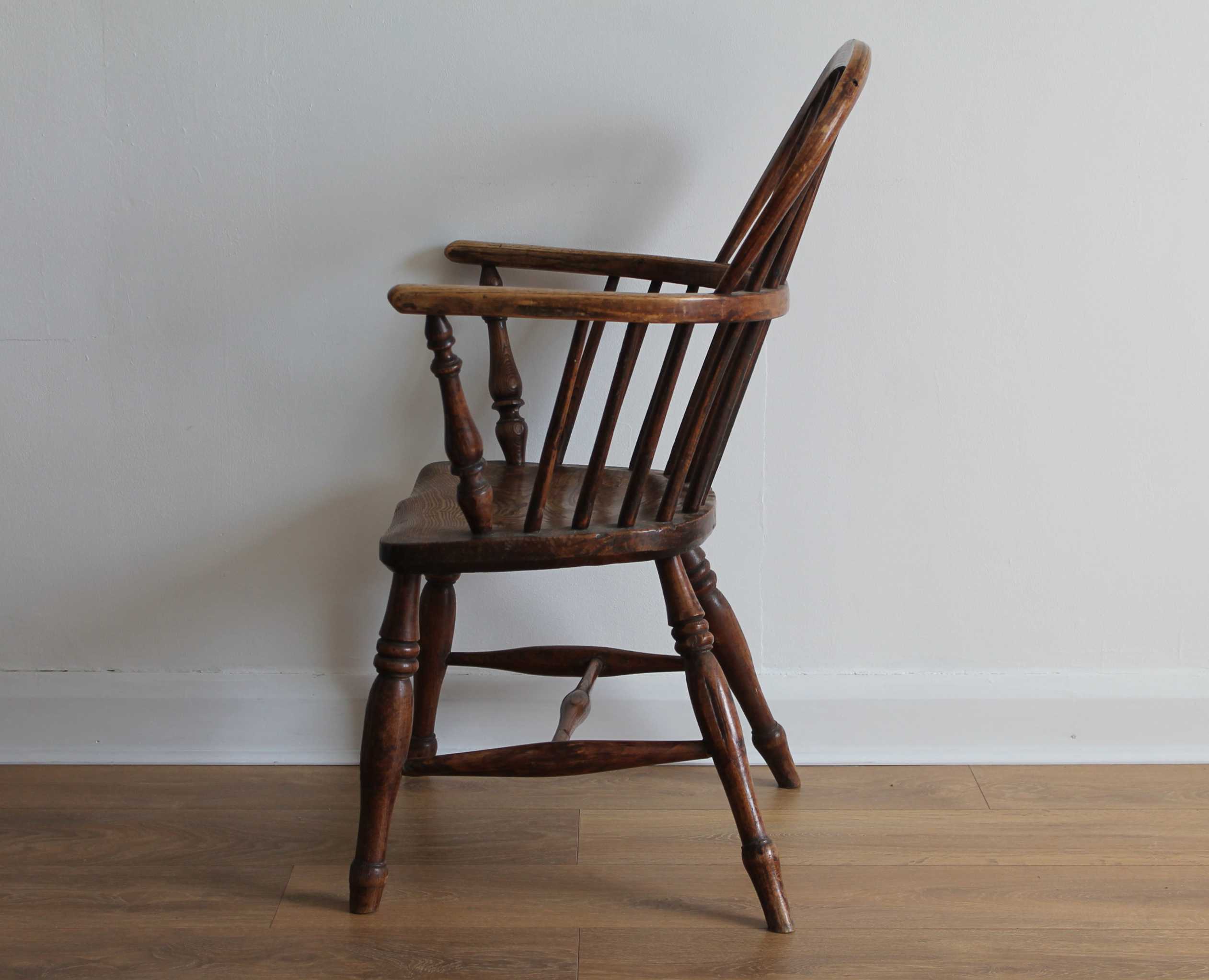 Antique Windsor Armchair
