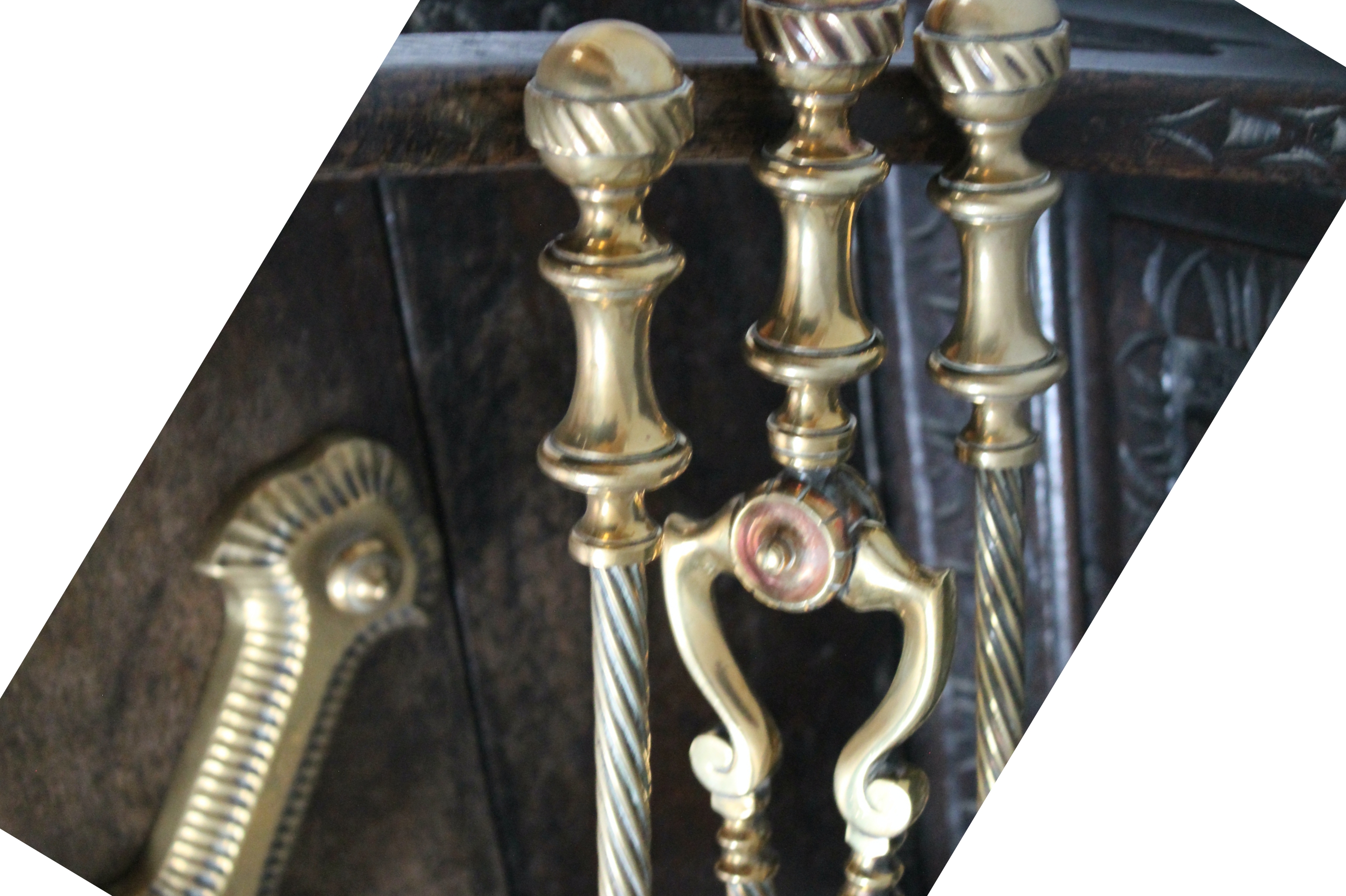 Victorian Fire Irons