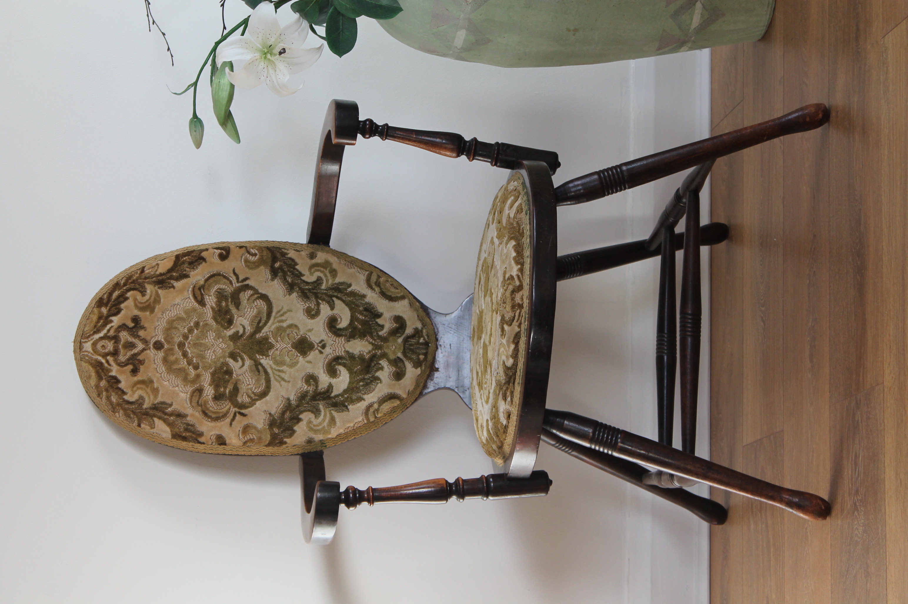 Victorian Ladies Boudoir Armchair