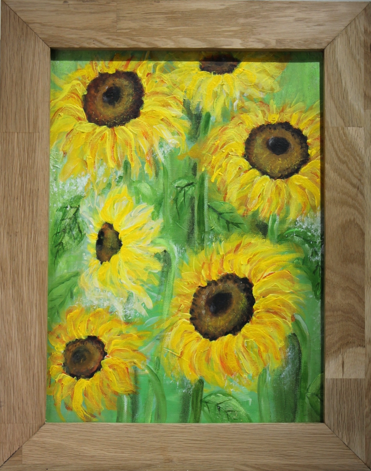 D. Gordon. Original acrylic