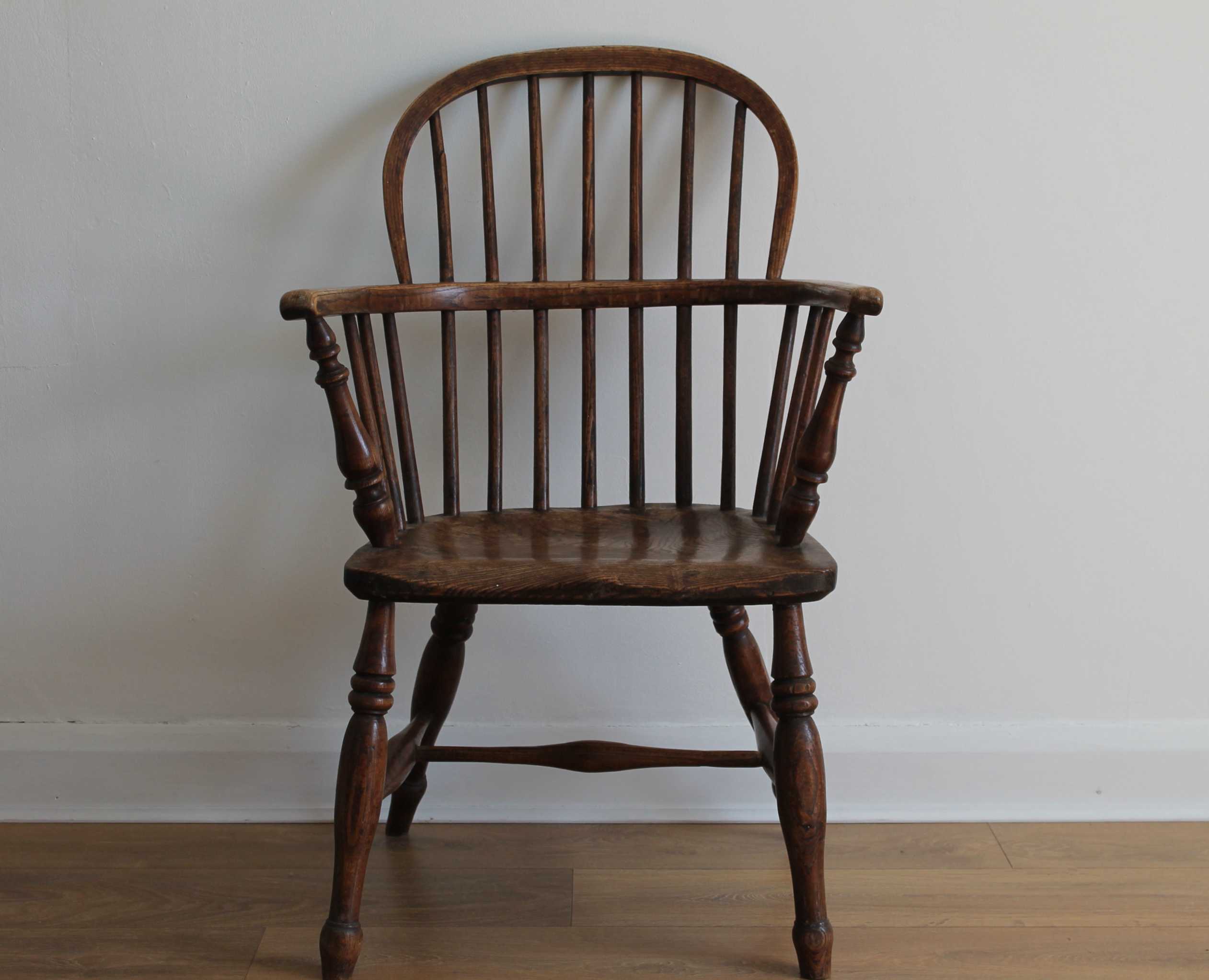 Antique Windsor Armchair
