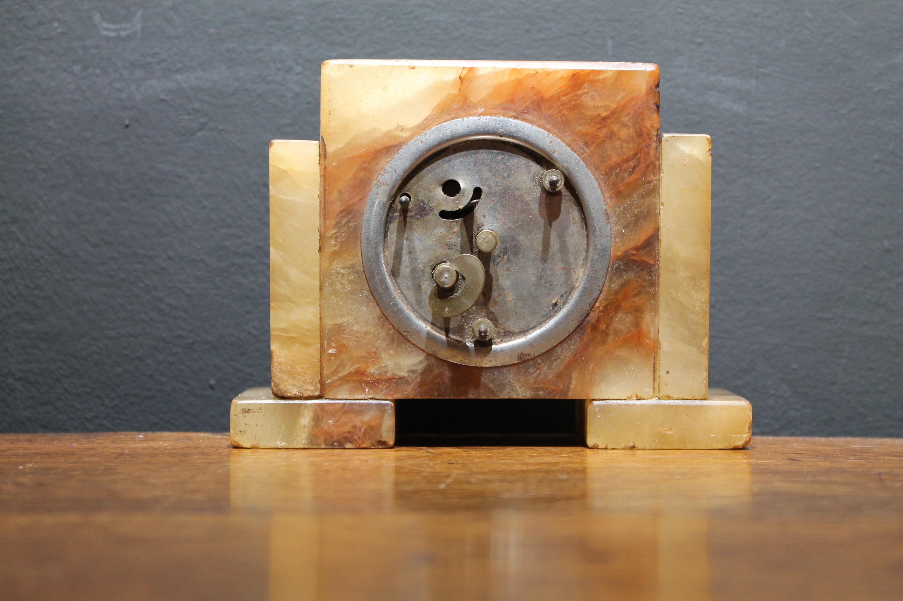 Art Deco table clock
