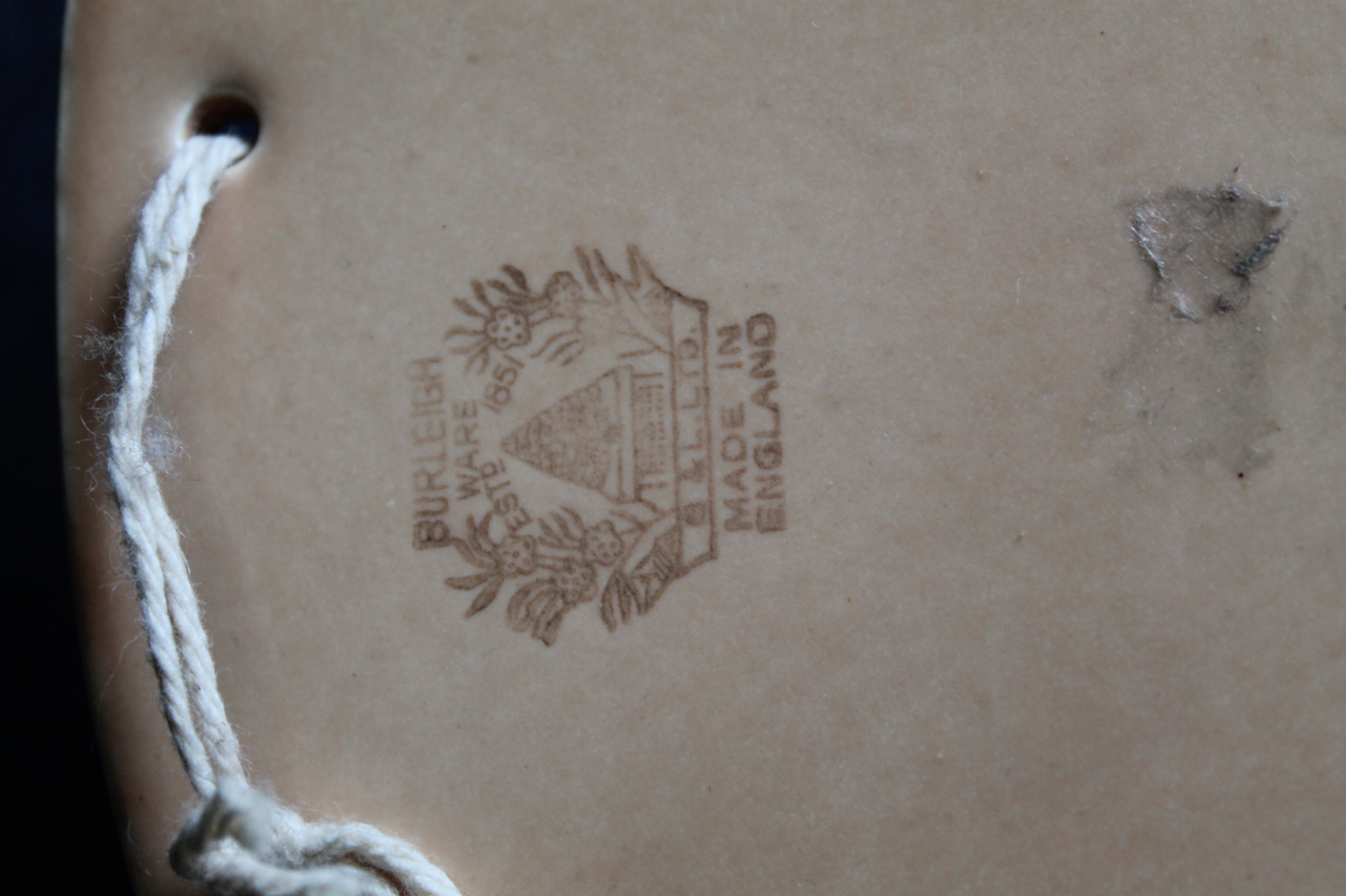 Burleigh Ceramics Wall Pocket