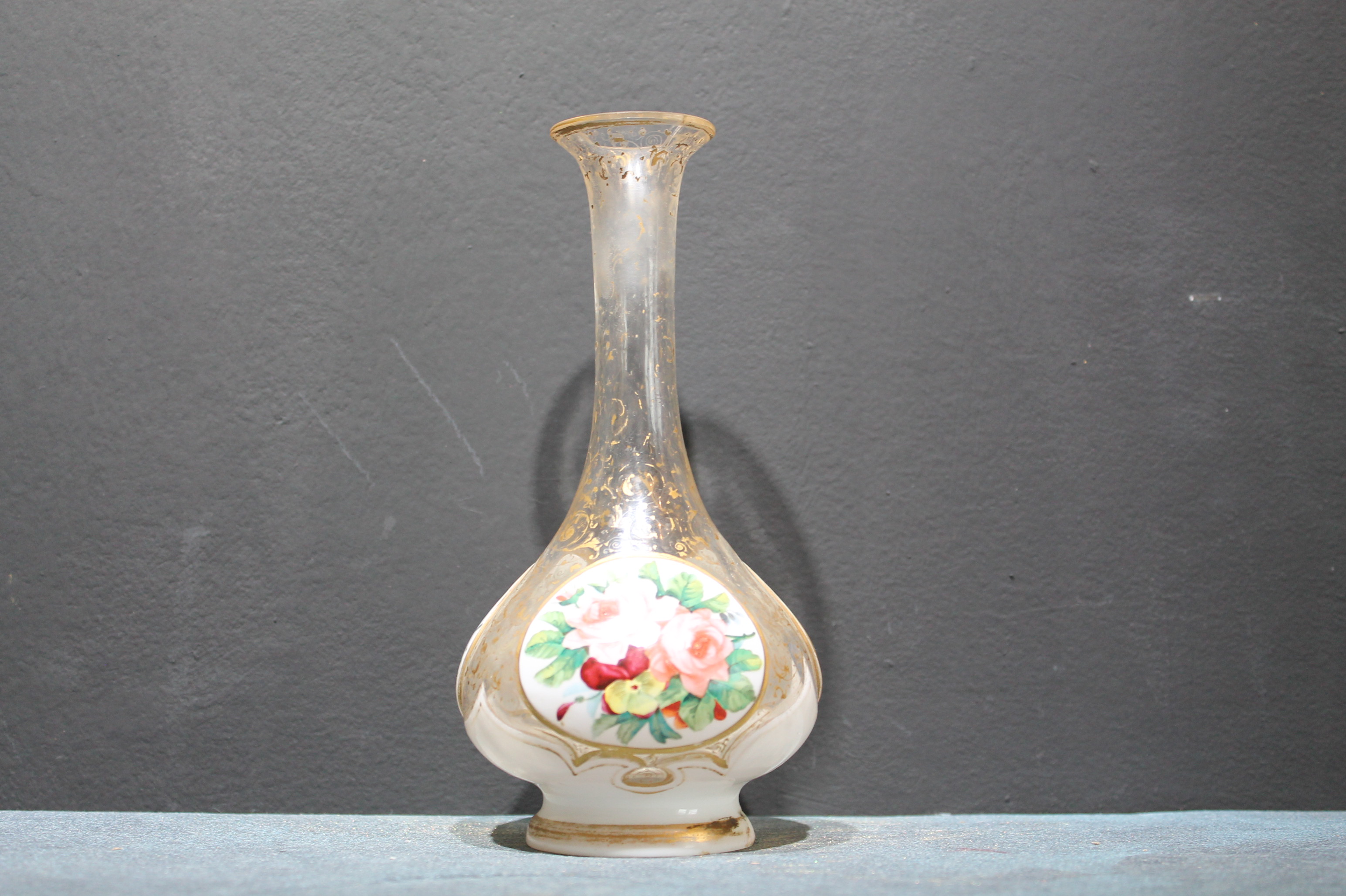 Antique Georgian Art Glass
