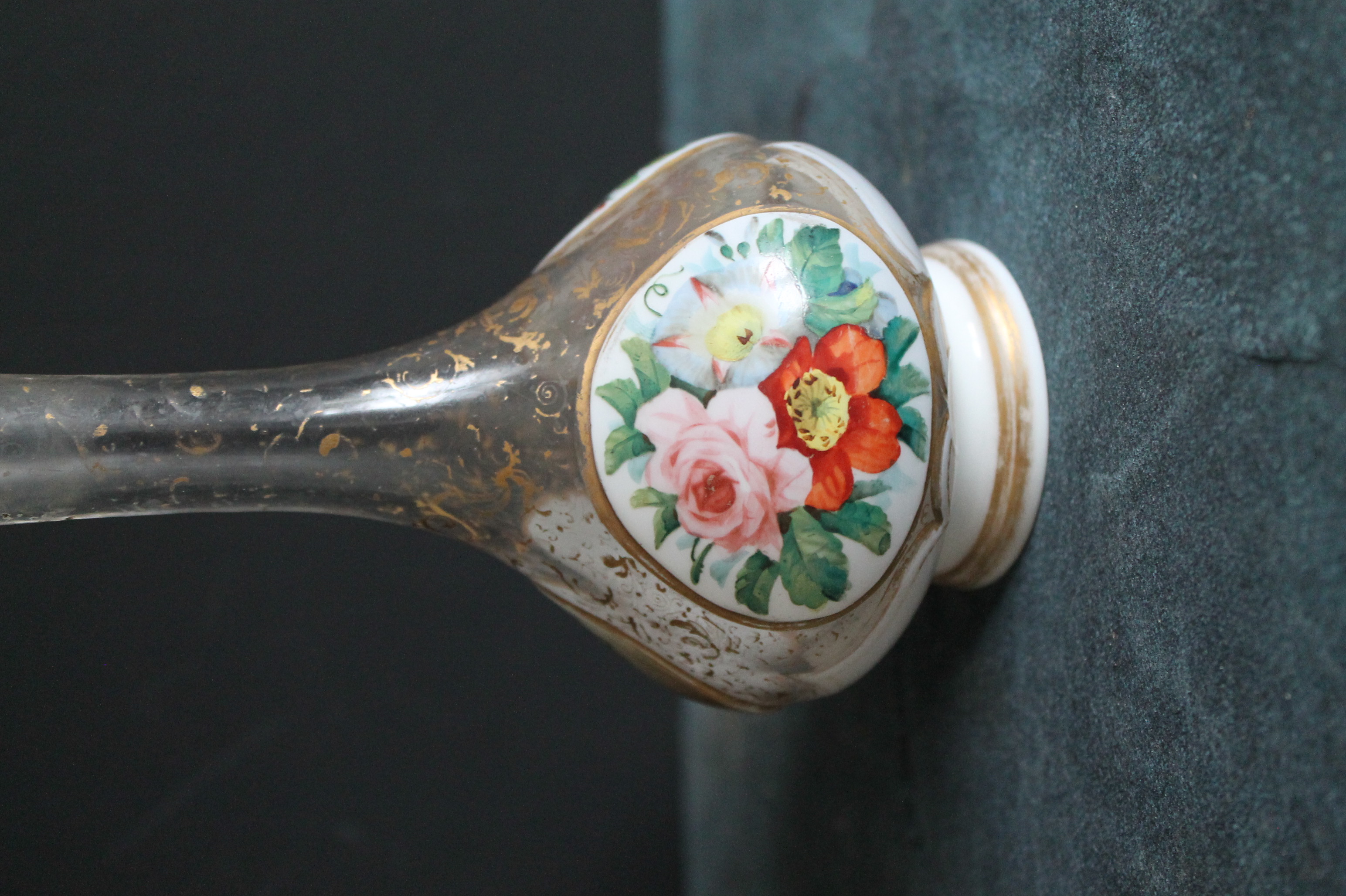 Antique Georgian Art Glass